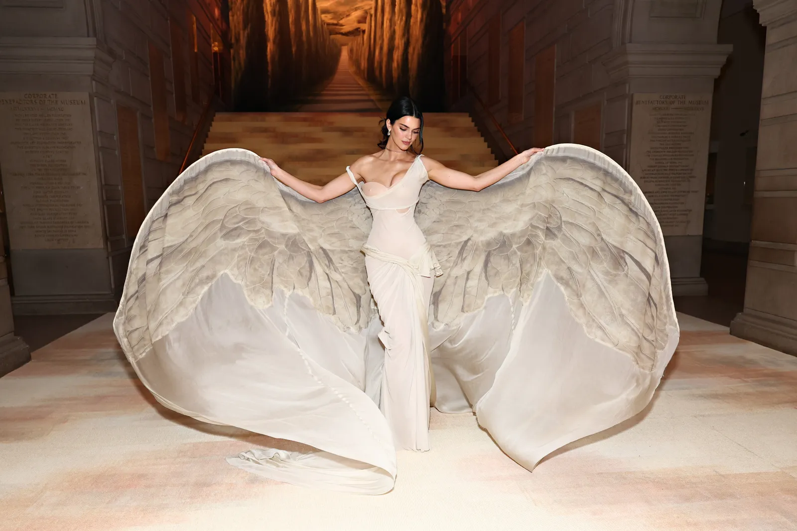 Kendall Jenner at the 2026 Met Gala