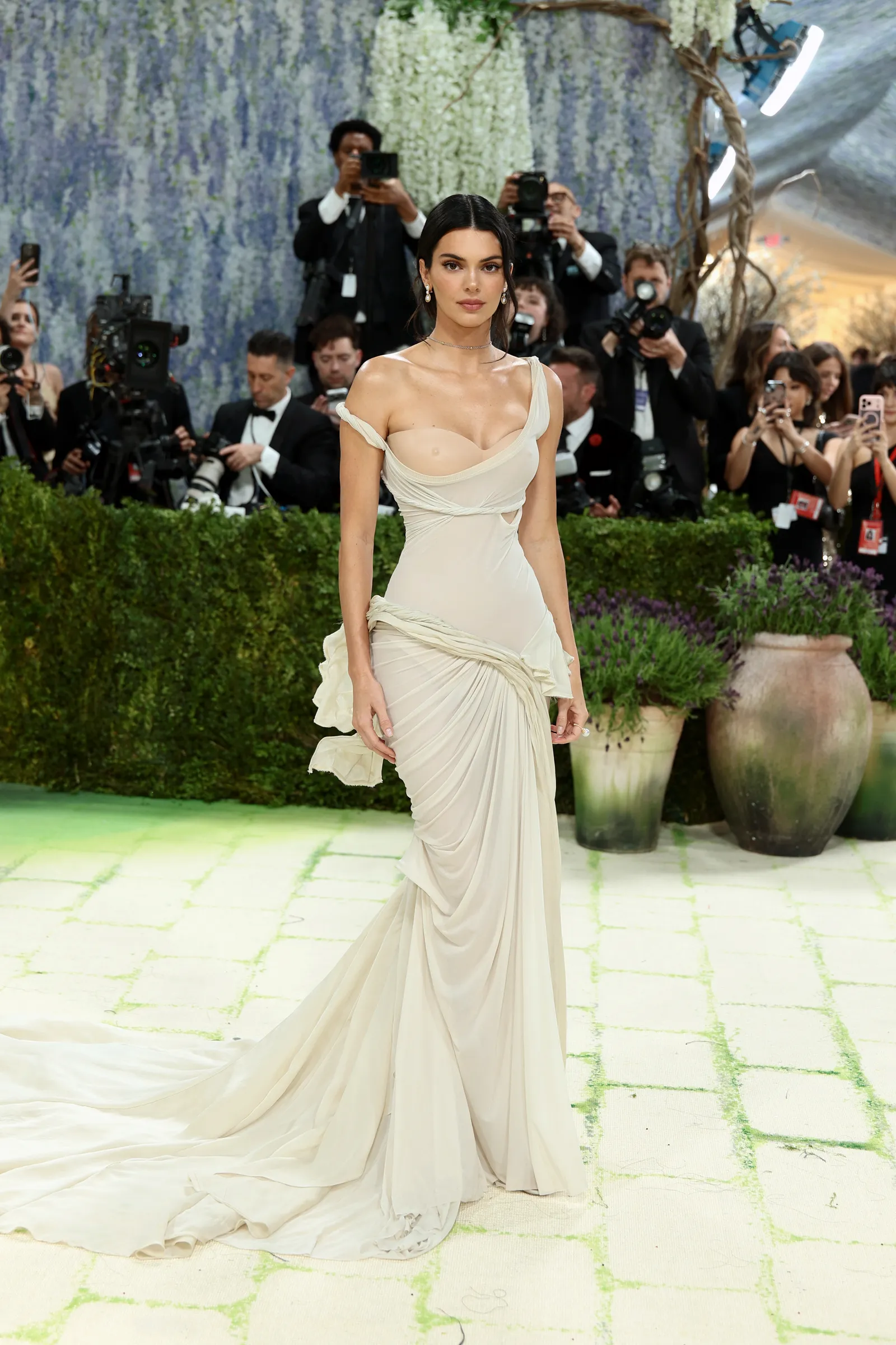 Kendall Jenner op het Met Gala 2026