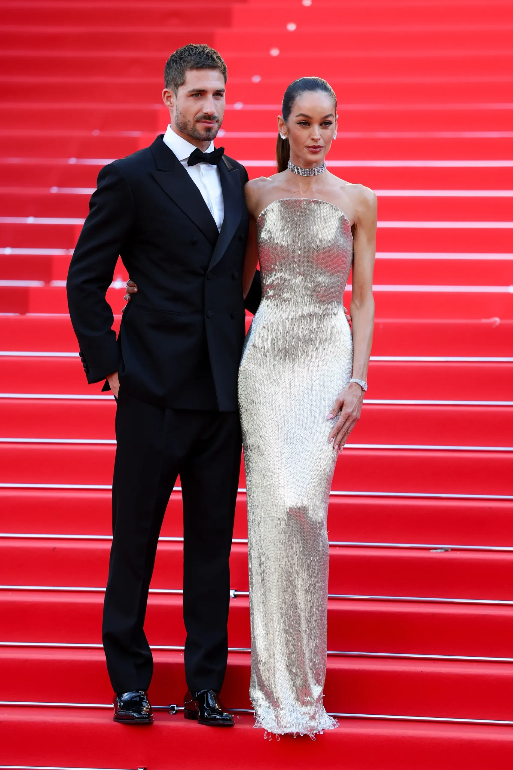 Kevin Trapp en Izabel Goulart als koppel op het Cannes Film Festival 2026