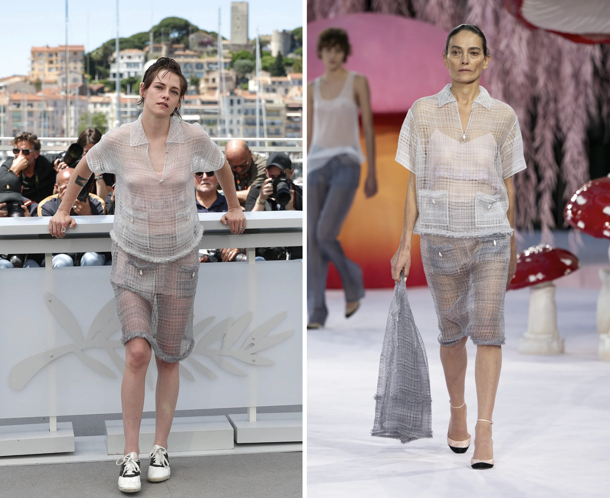 Kristen Stewart in Chanel op het Cannes Film Festival 2026