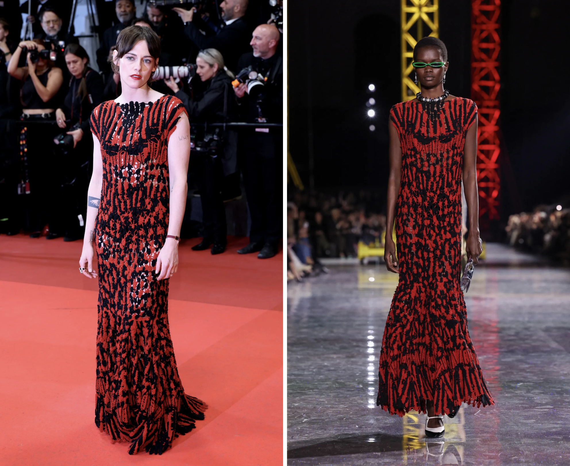 Kristen Stewart in Chanel op het Cannes Film Festival 2026