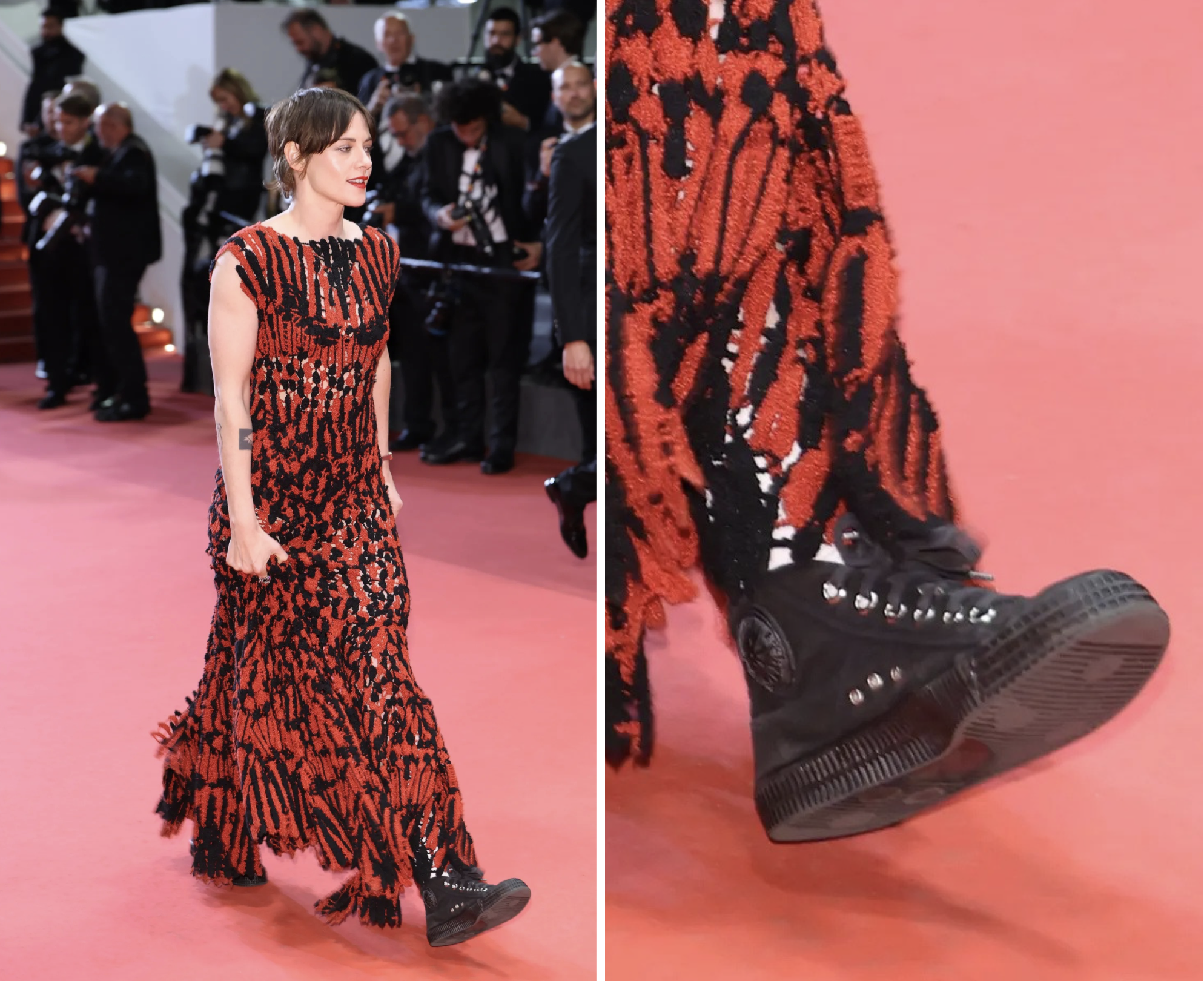 Kristen Stewart in Chanel op het Cannes Film Festival 2026