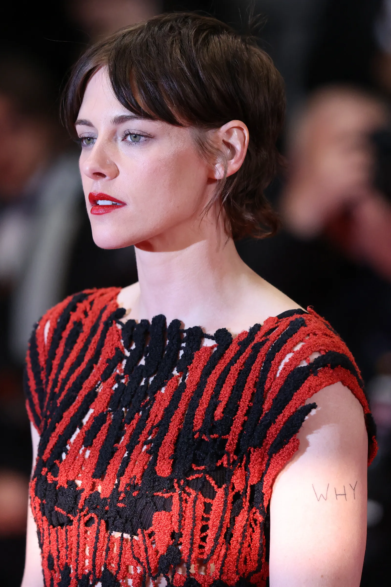Kristen Stewart in Chanel op het Cannes Film Festival 2026