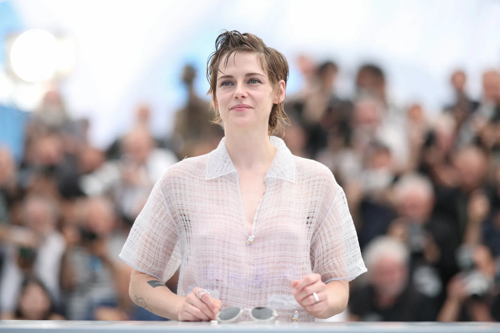 Kristen Stewart in Chanel op het Cannes Film Festival 2026