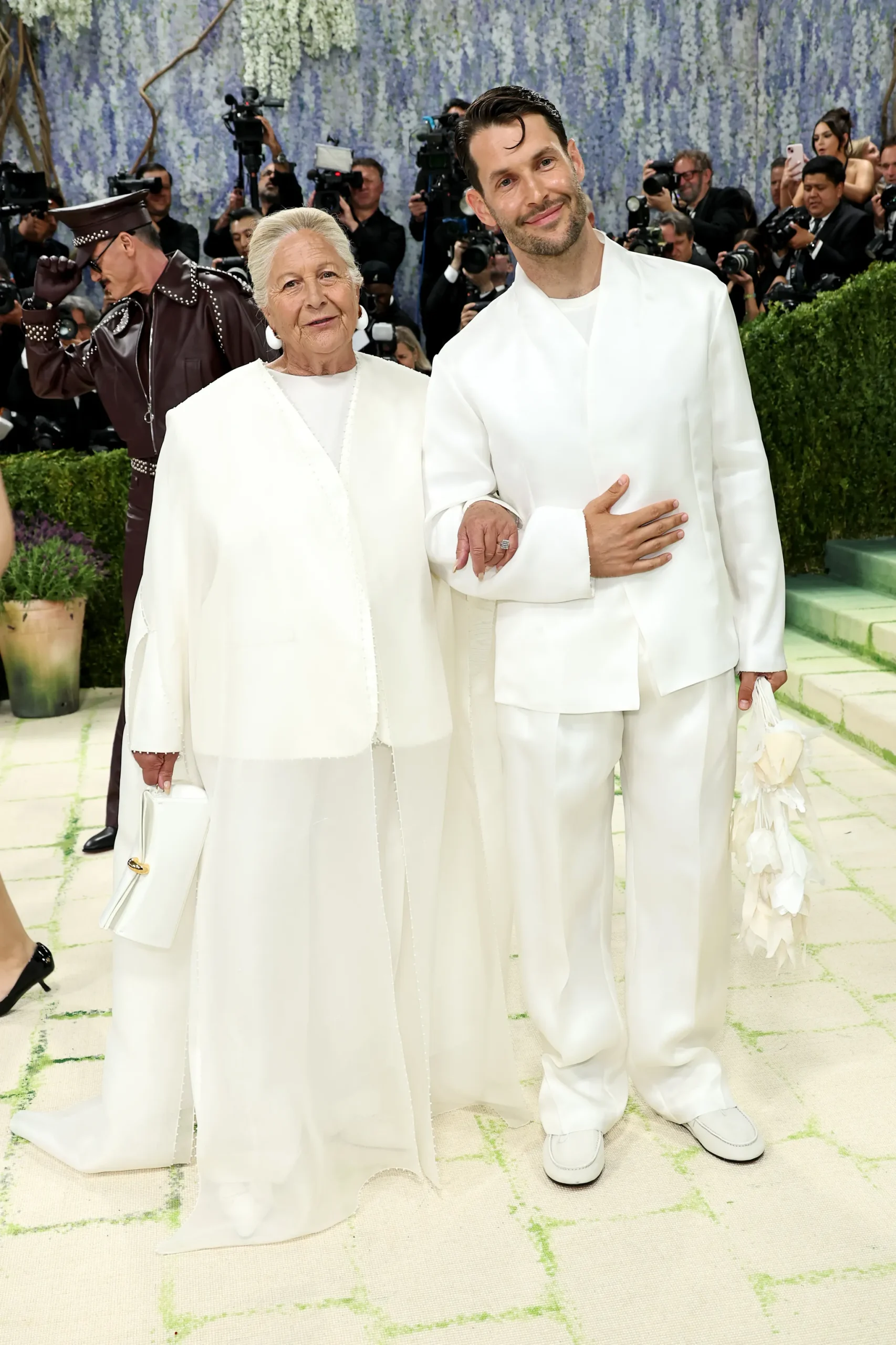 Liline Jacquemus and Simon Porte Jacquemus op het Met Gala 2026