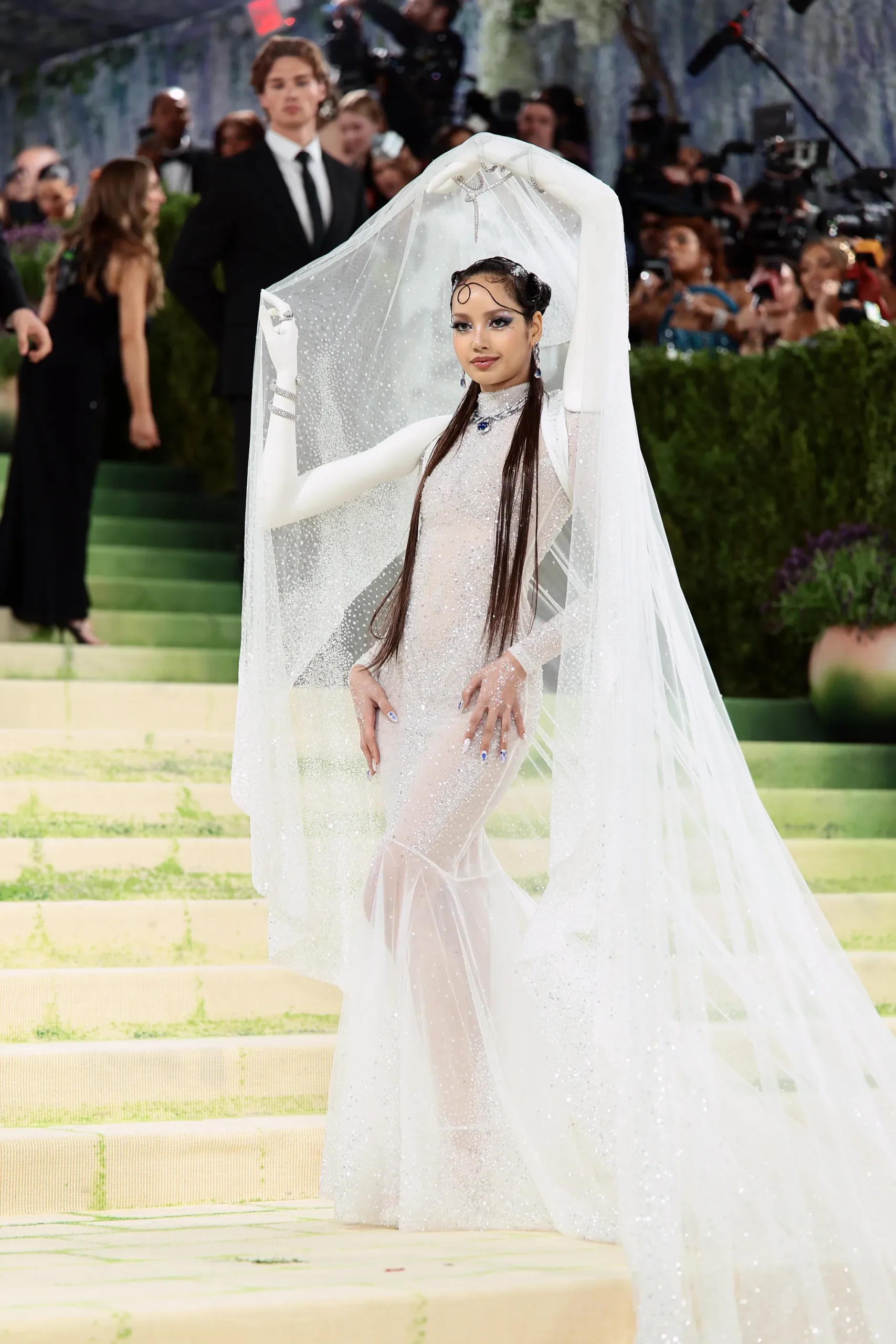 Lisa op het Met Gala 2026