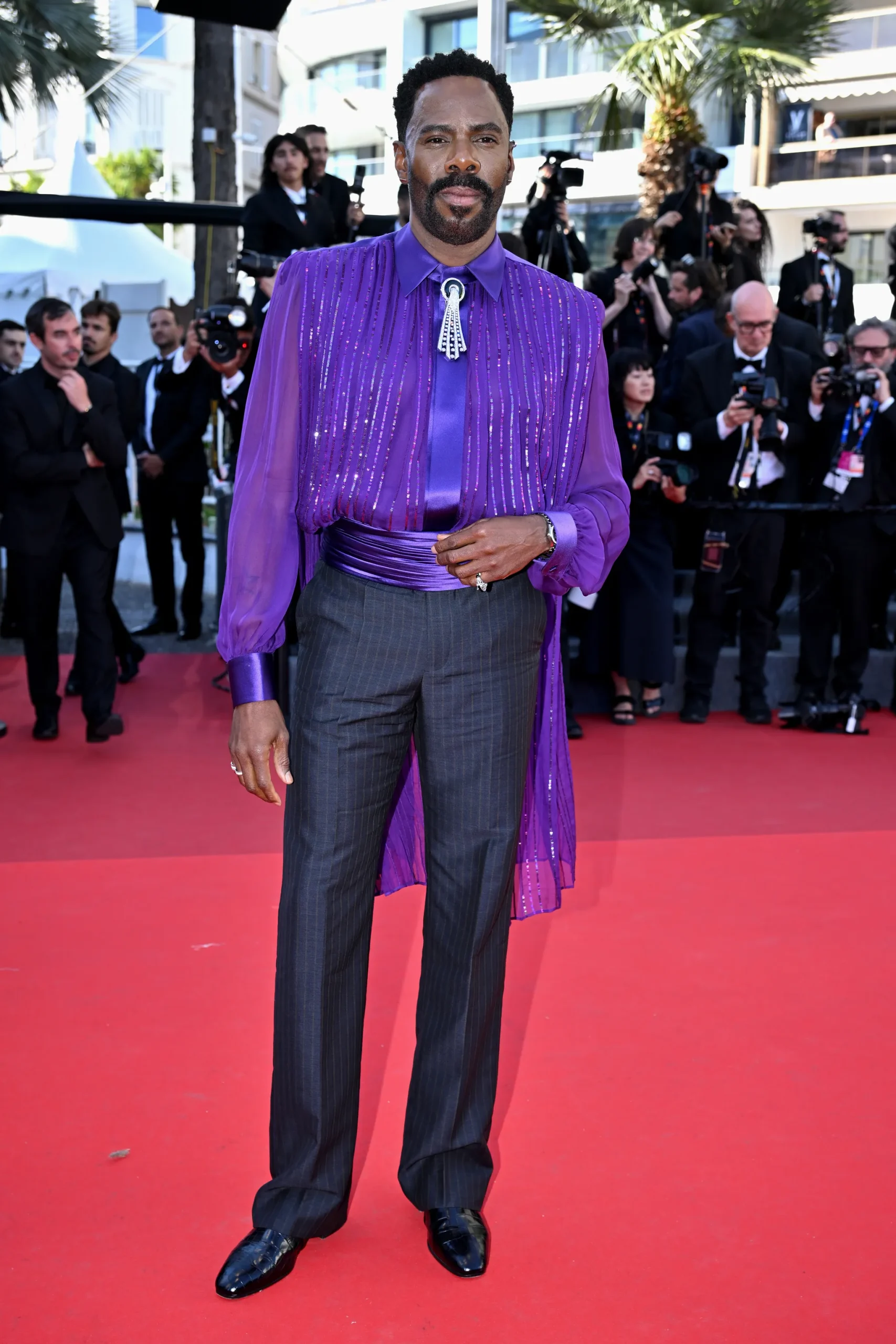 Colman Domingo op het Cannes Film Festival 2026
