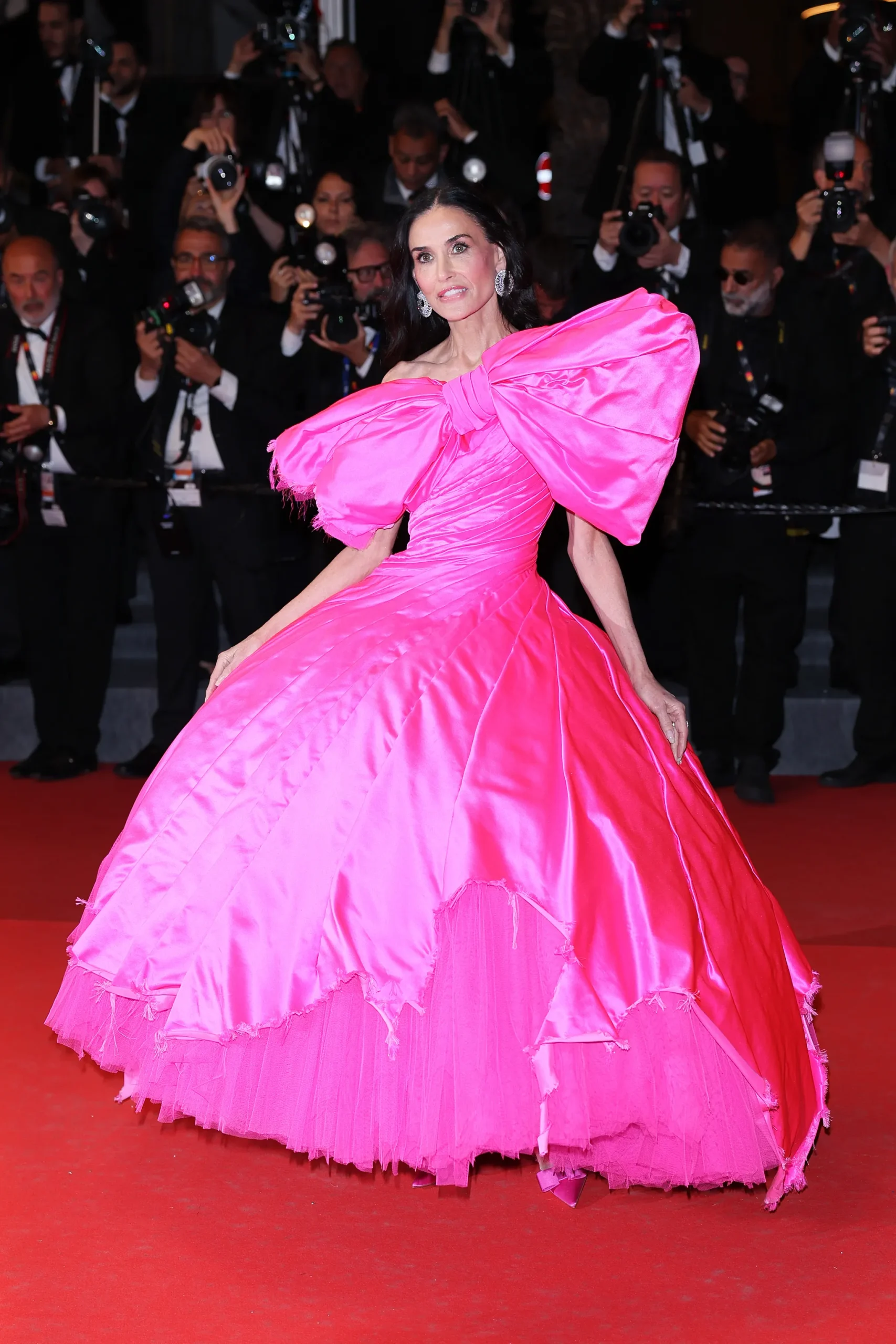 Demi Moore op het Cannes Film Festival 2026