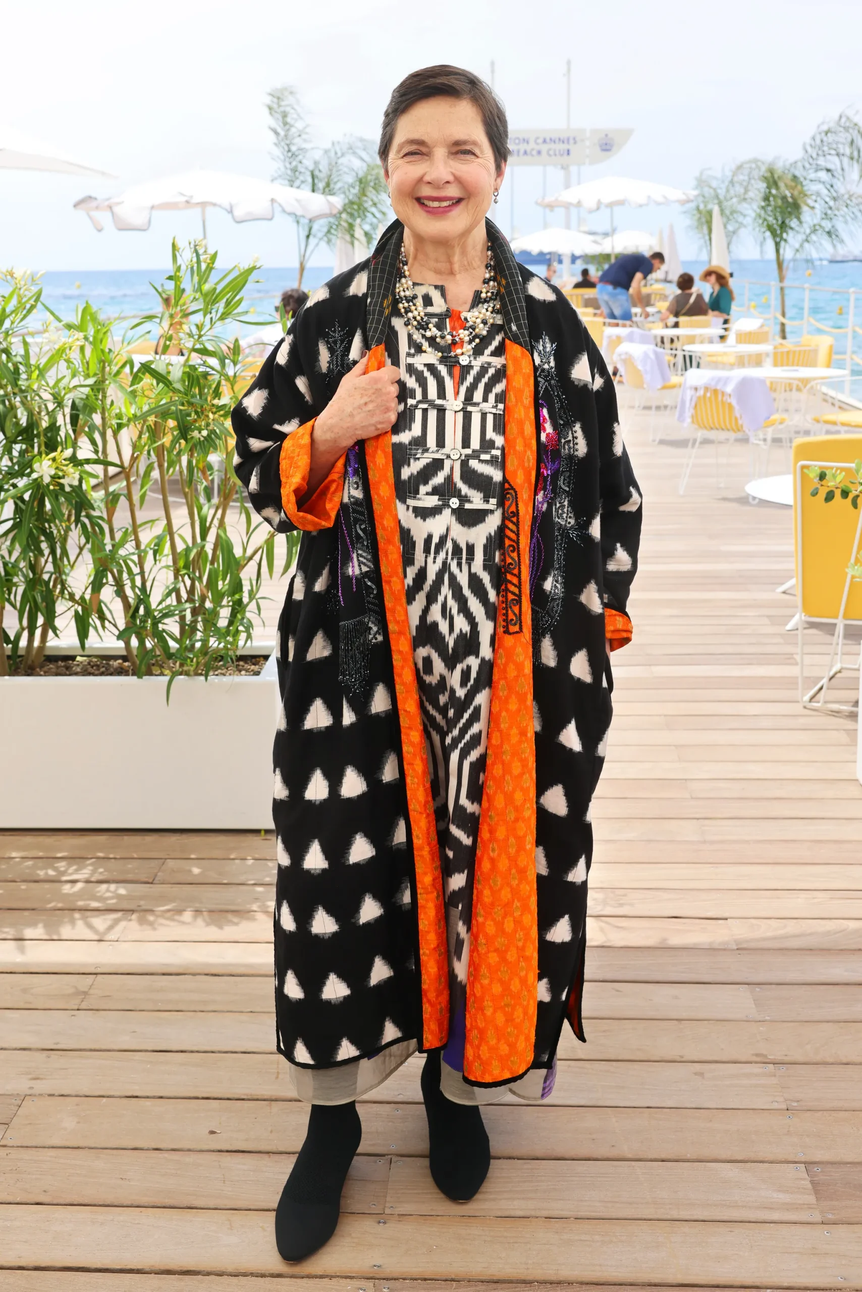 Isabella Rossellini op het Cannes Film Festival 2026