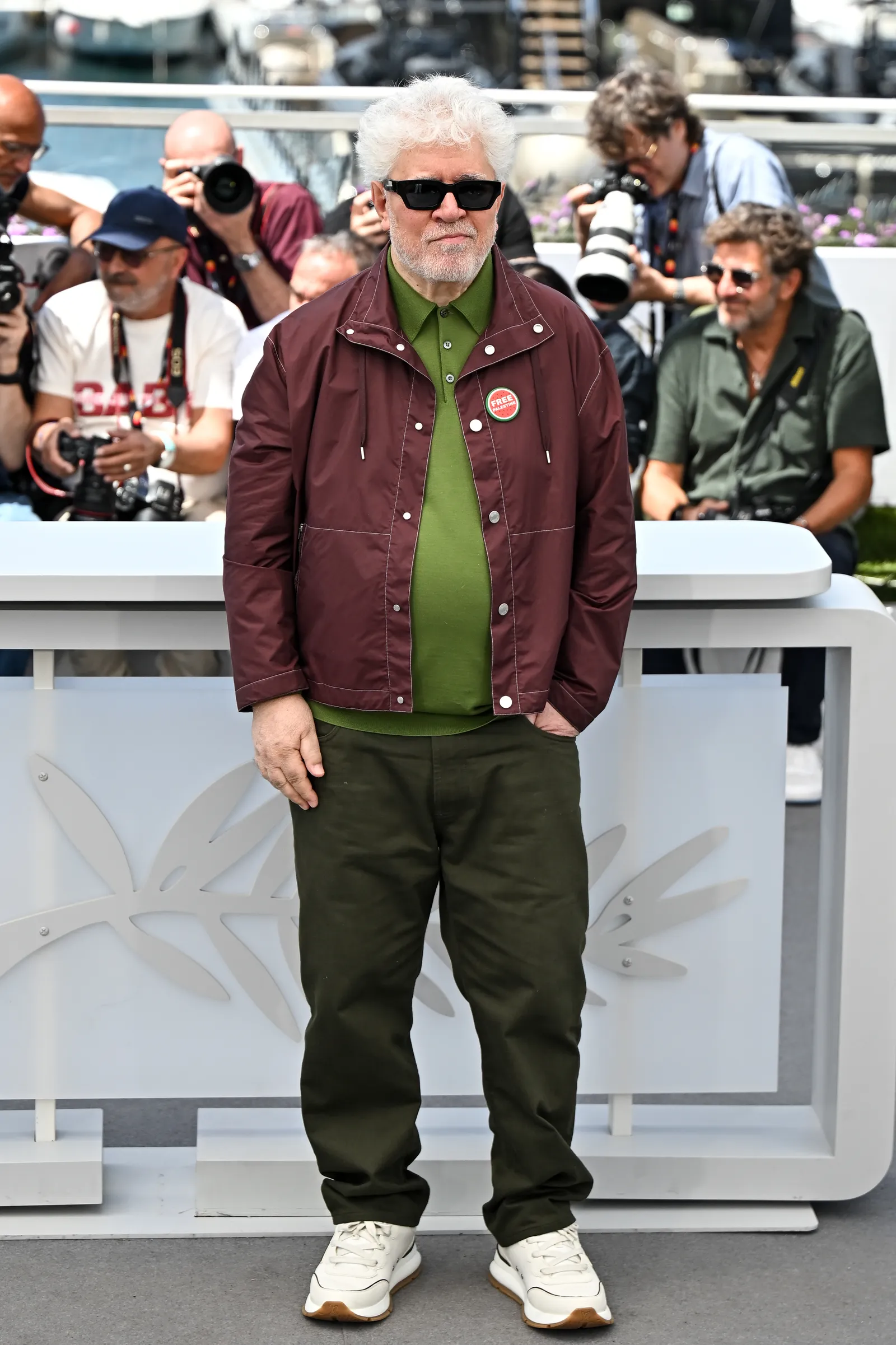 Pedro Almodovar op het Cannes Film Festival 2026