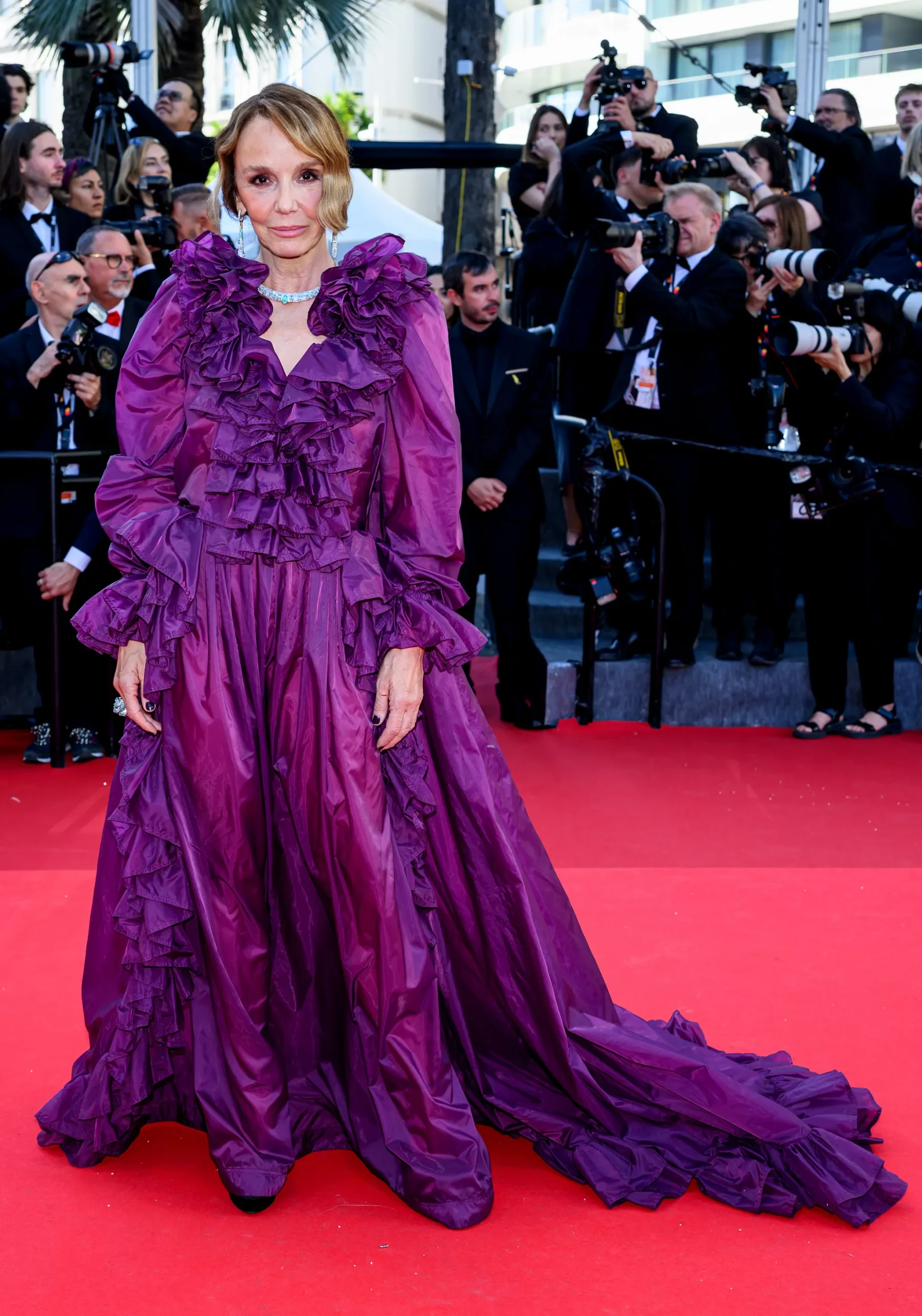 Philippine Leroy-Beaulieu op het Cannes Film Festival 2026