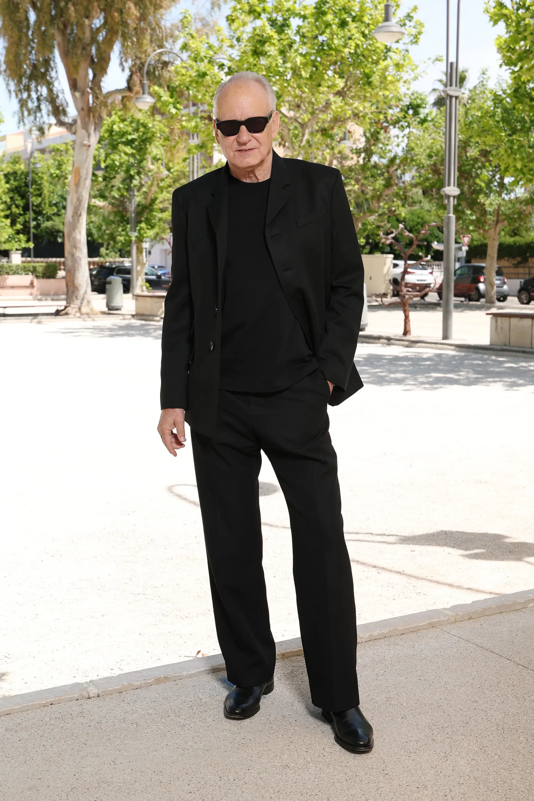 Stellan Skarsgard op het Cannes Film Festival 2026