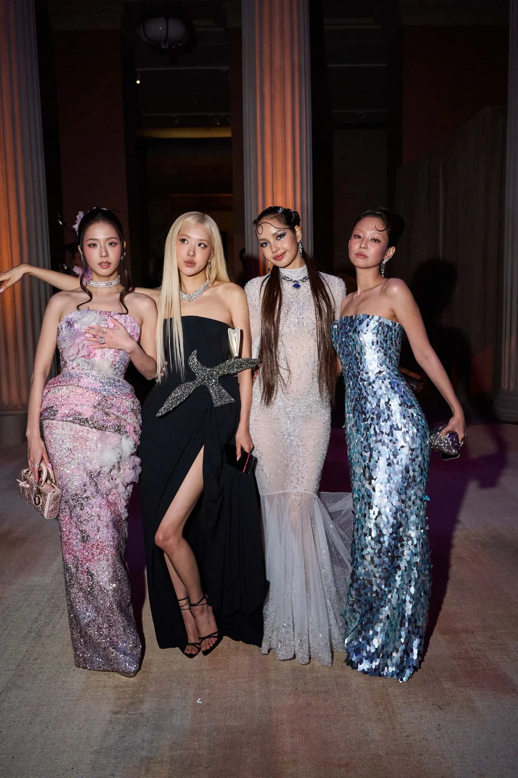 Met Gala 2026 achter de schermen Blackpink