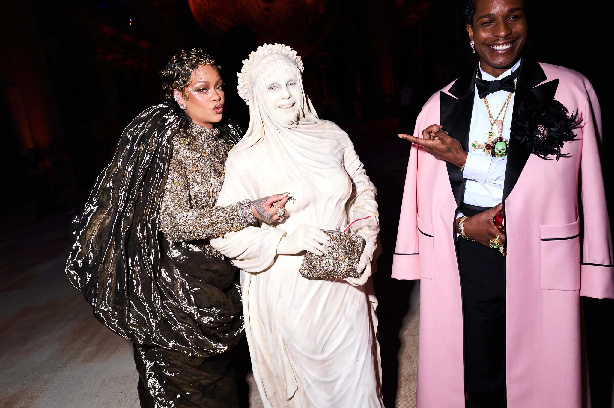 Met Gala 2026 achter de schermen Rihanna ASAP Rocky
