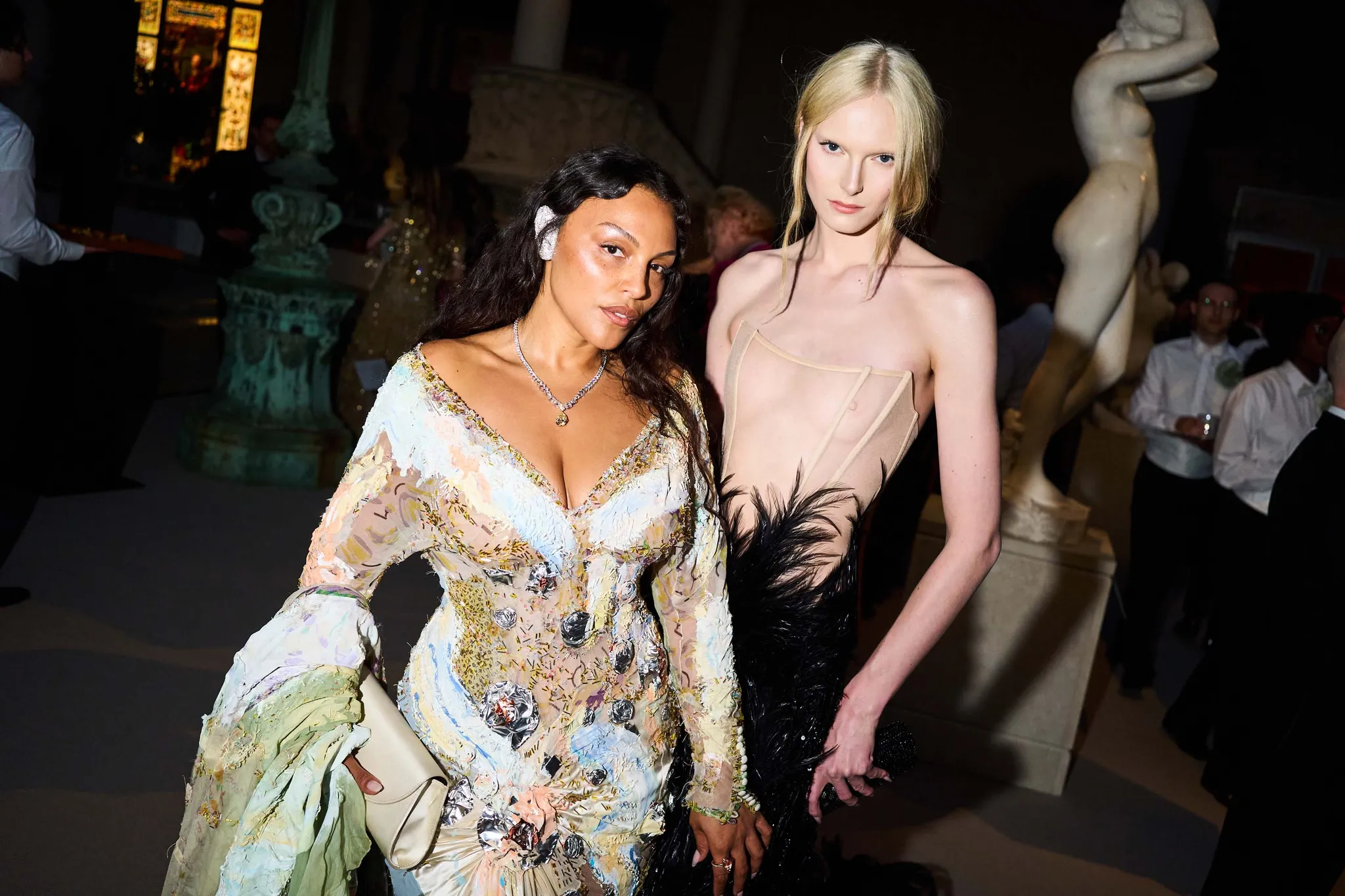 Met Gala 2026 achter de schermen Paloma en Alex