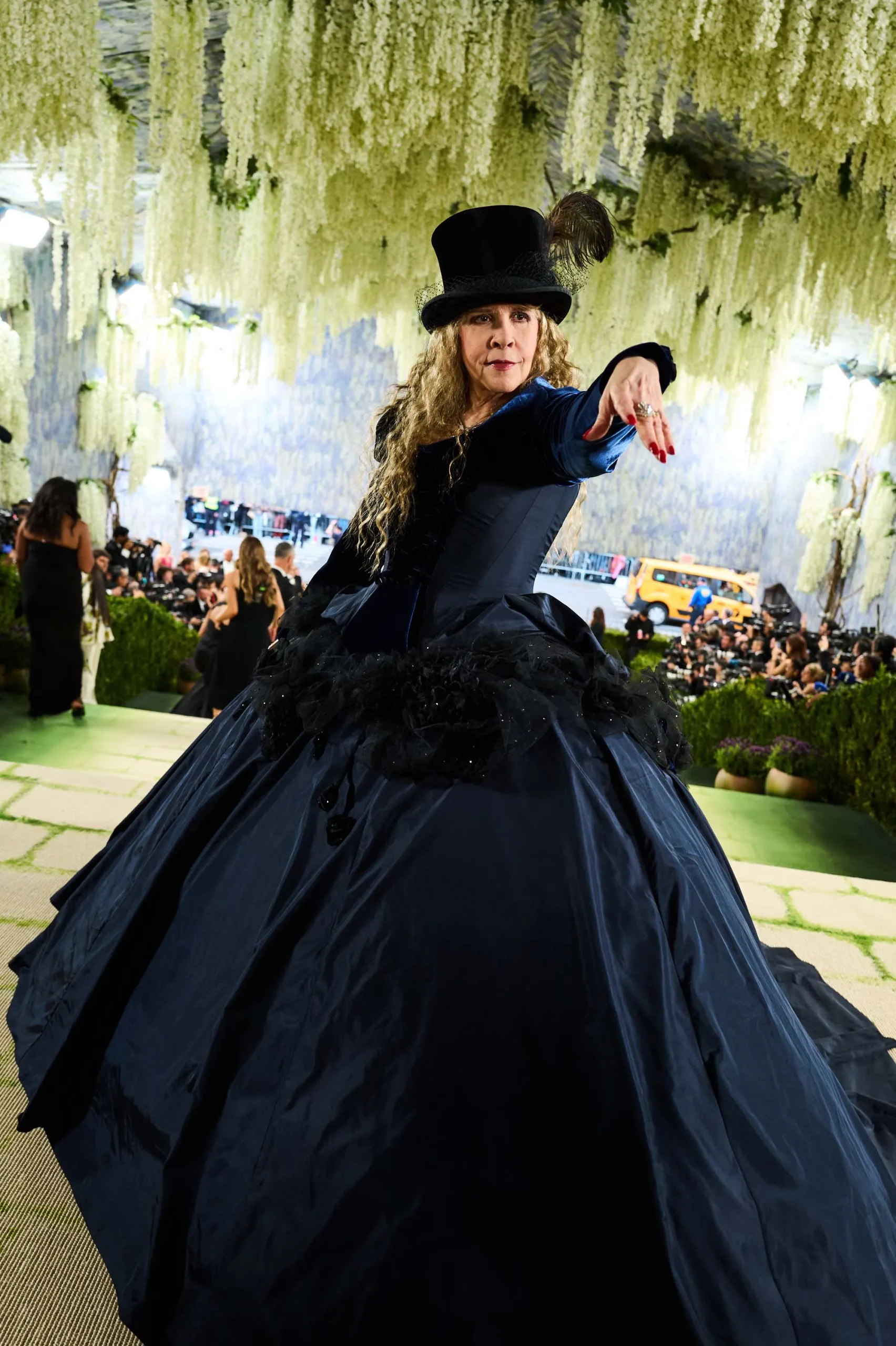 Met Gala 2026 achter de schermen Stevie Nicks