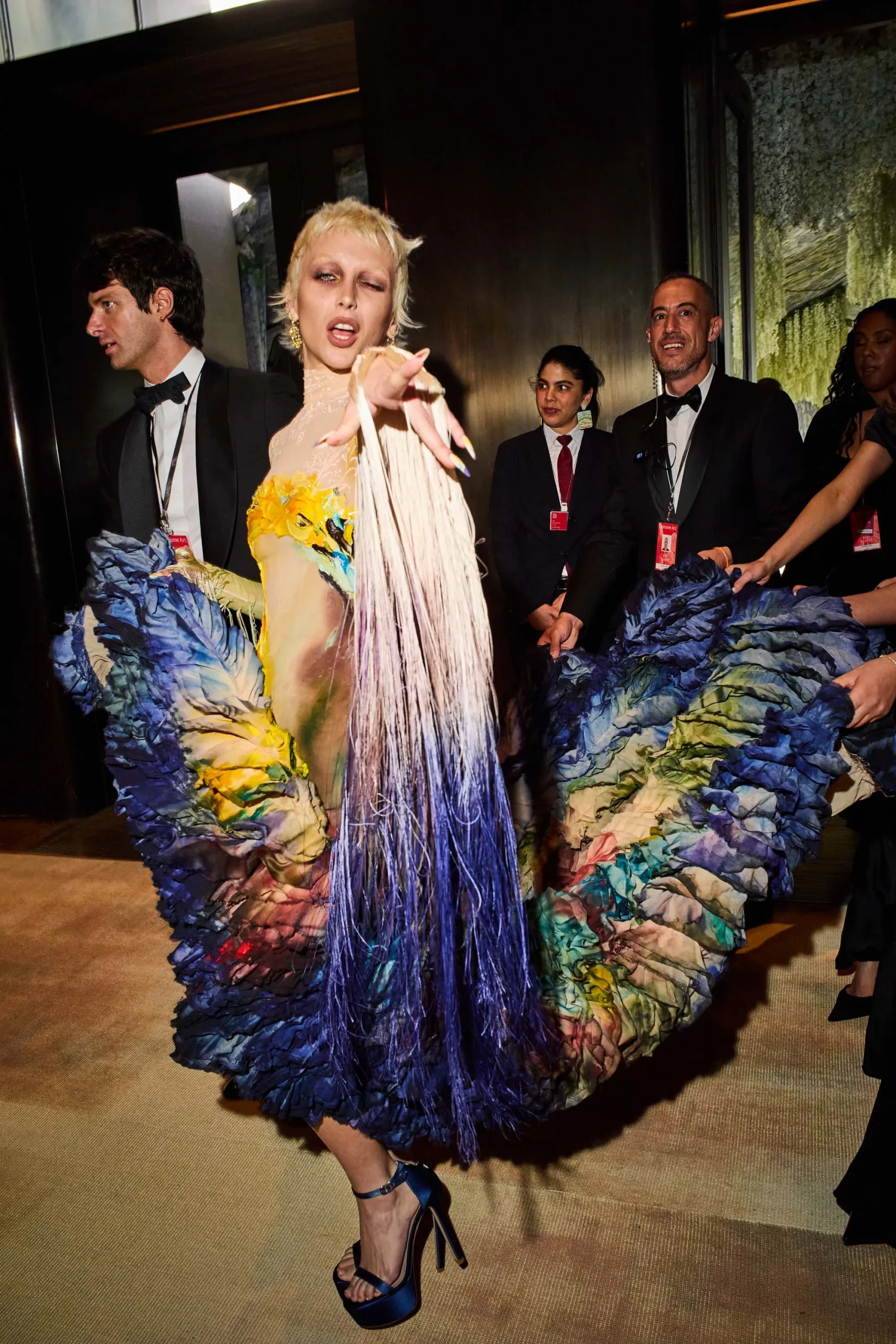 Met Gala 2026 achter de schermen Emma Chaimberlain