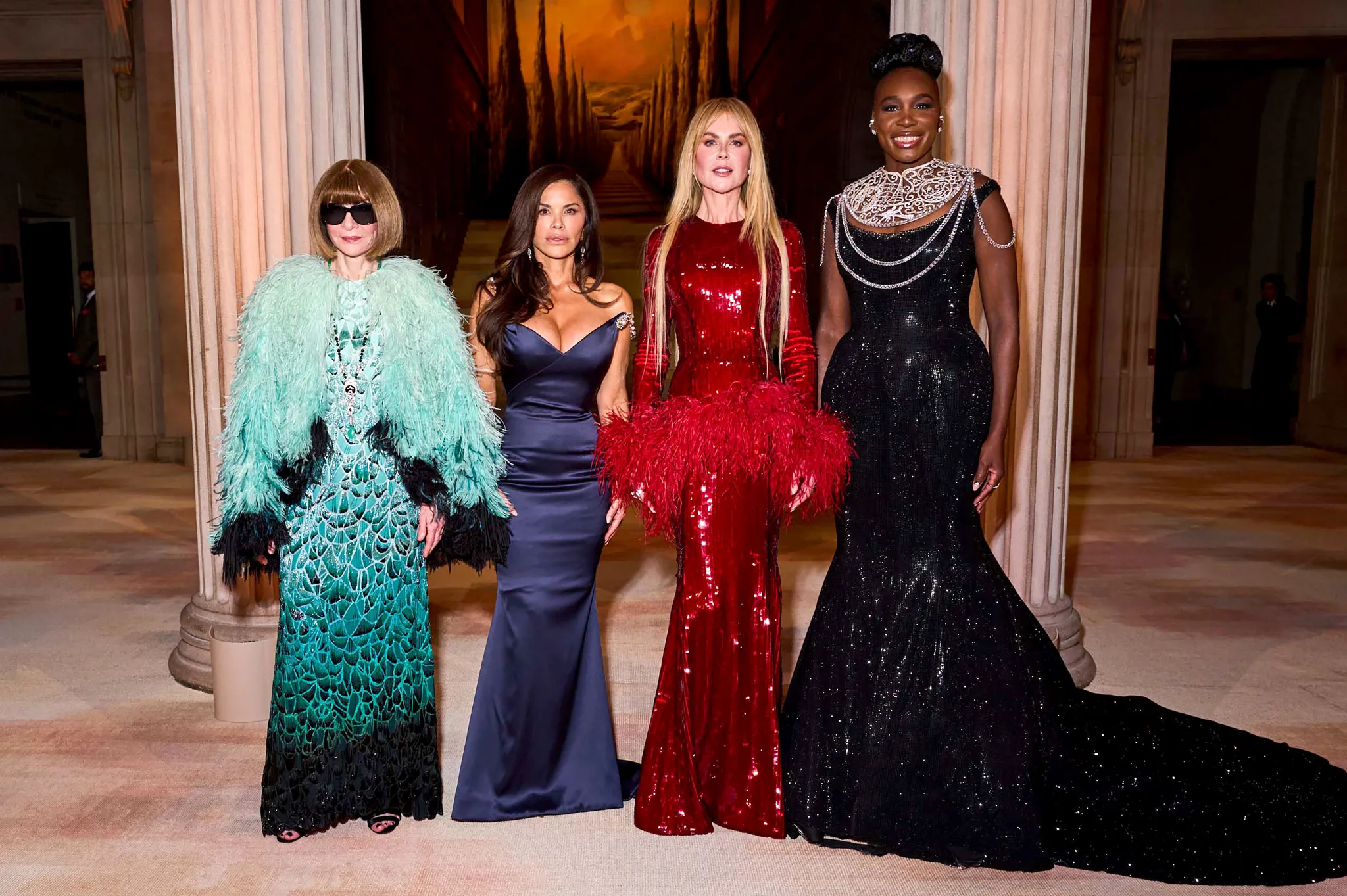 Met Gala 2026 achter de schermen Anna Wintour Lauren Sanchez
