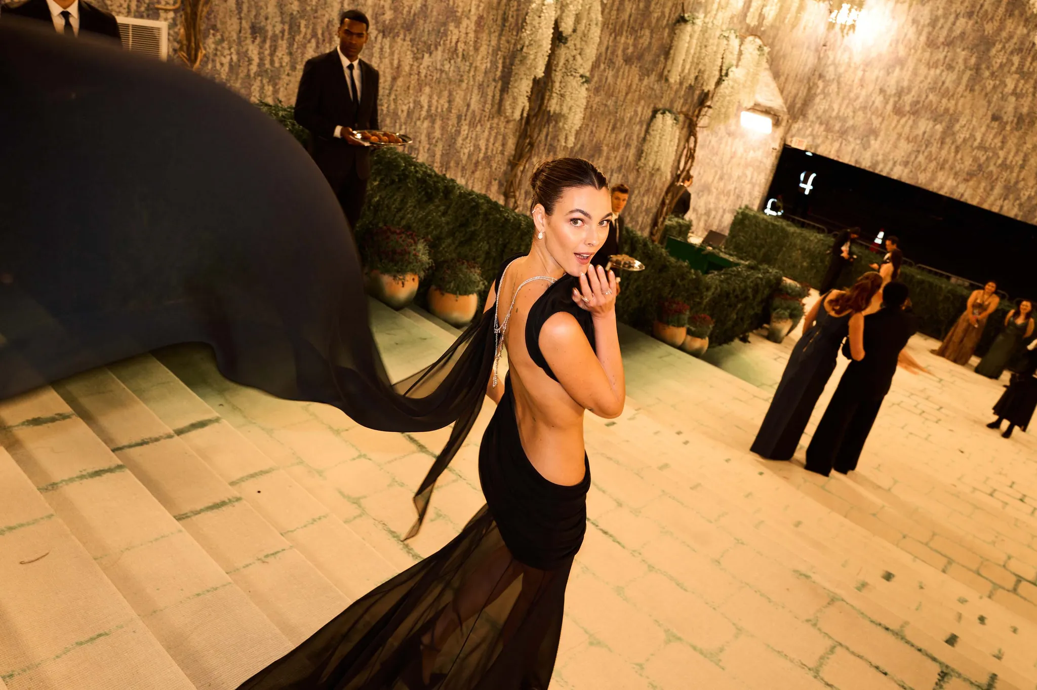 Met Gala 2026 achter de schermen Vittoria Ceretti