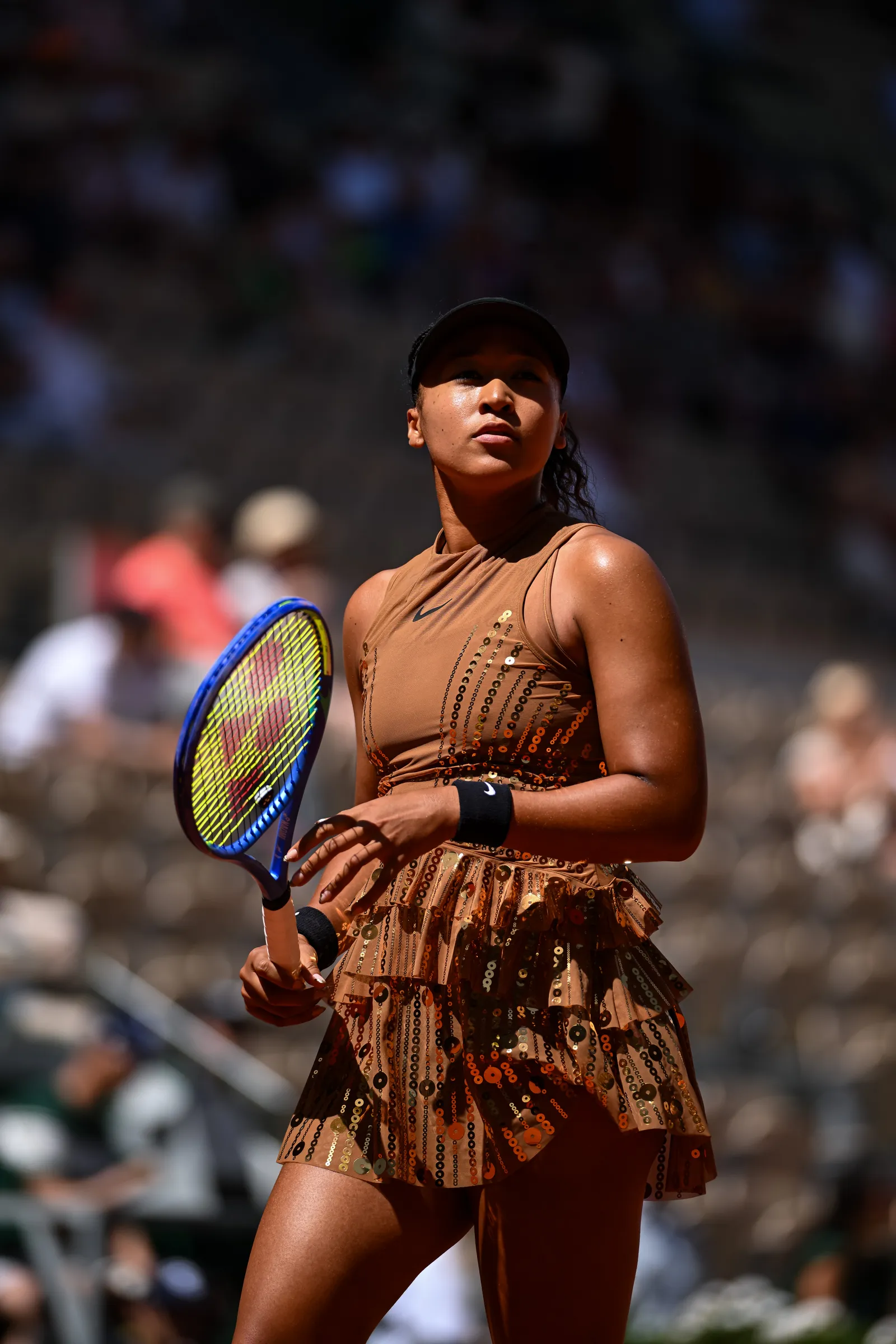 Naomi Osaka op Roland Garros 2026