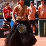 Naomi Osaka op Roland Garros 2026