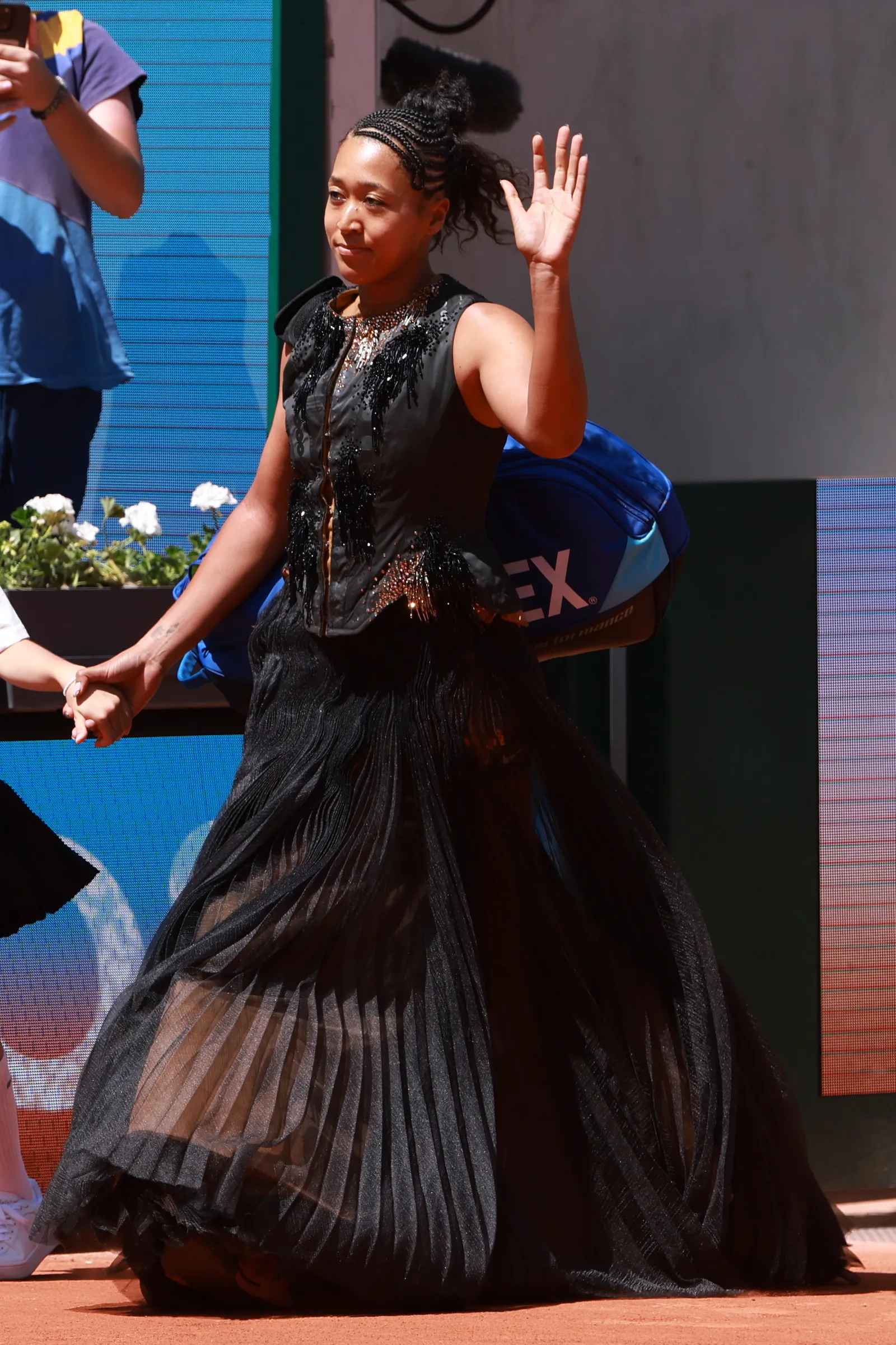 Naomi Osaka op Roland Garros 2026