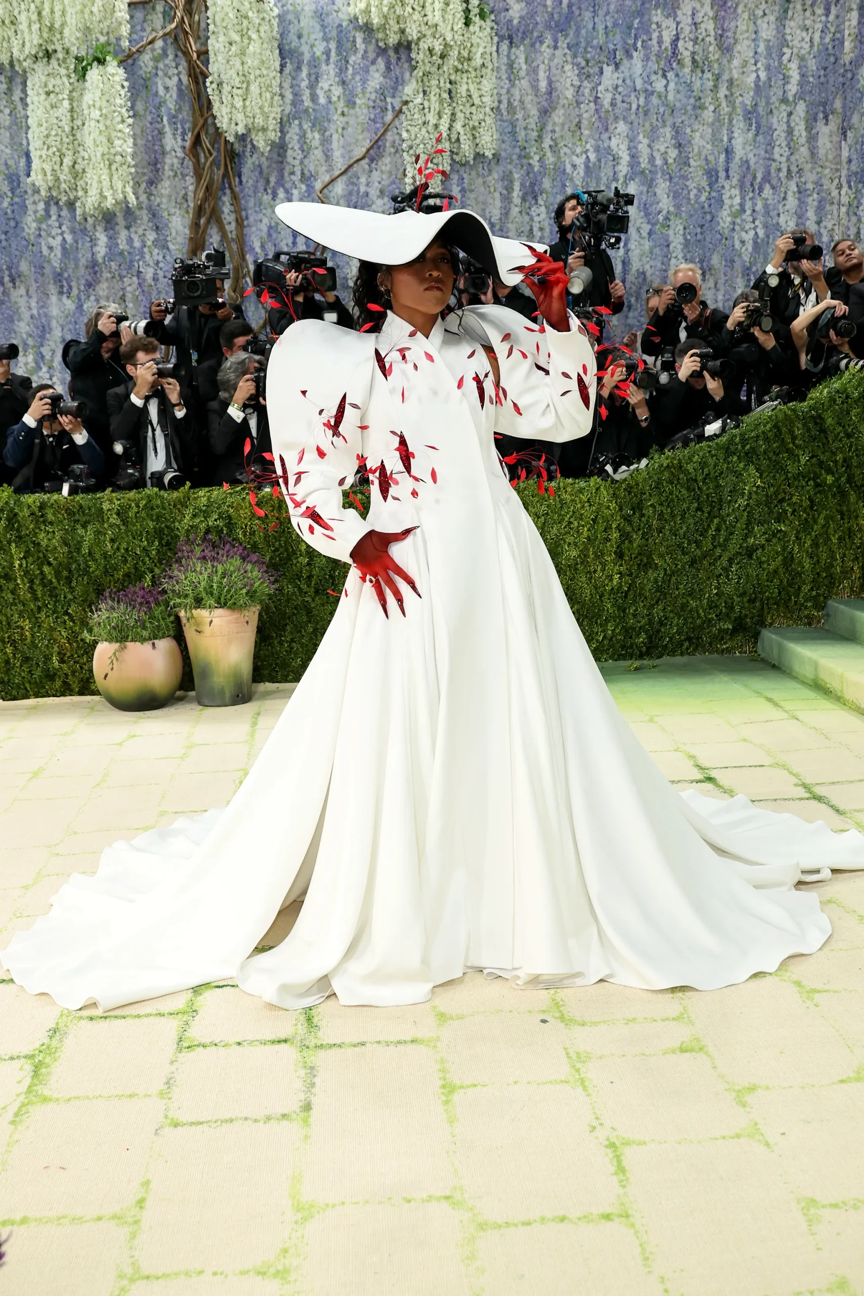 Naomi Osaka op het Met Gala 2026