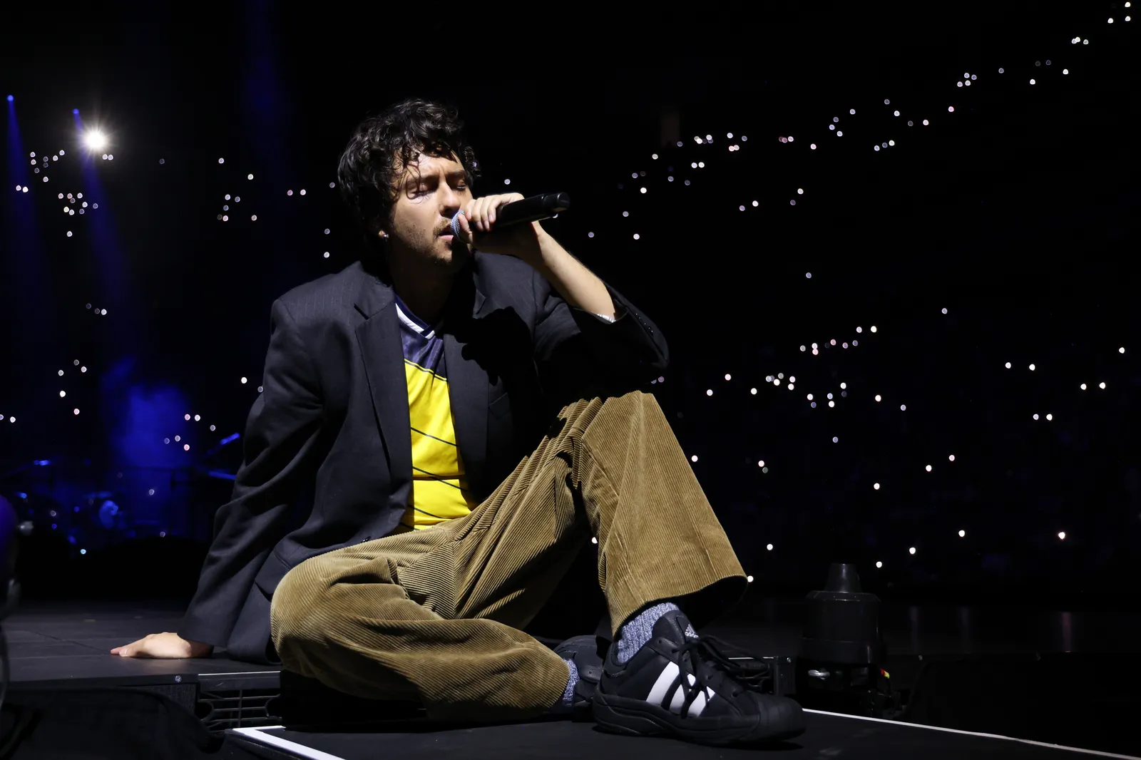 Nat Wolff treedt op als voorprogramma van Billie Eilish tijdens haar tournee in Quebec