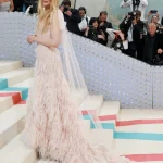 Nicole Kidman op het Met Gala 2023 met als thema Karl Lagerfeld: A Line of Beauty