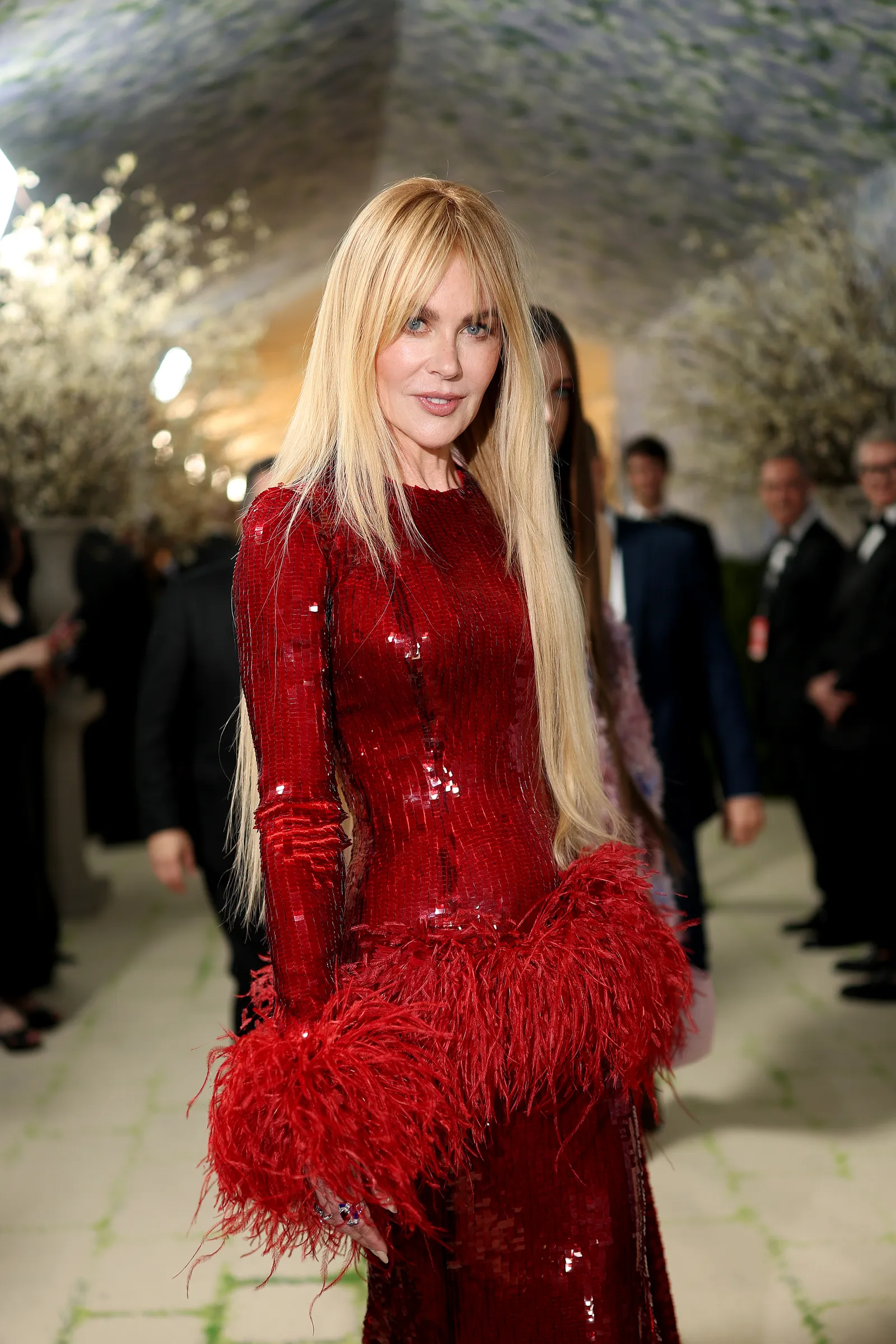 Nicole Kidman draagt Chanel tijdens het Met Gala 2026