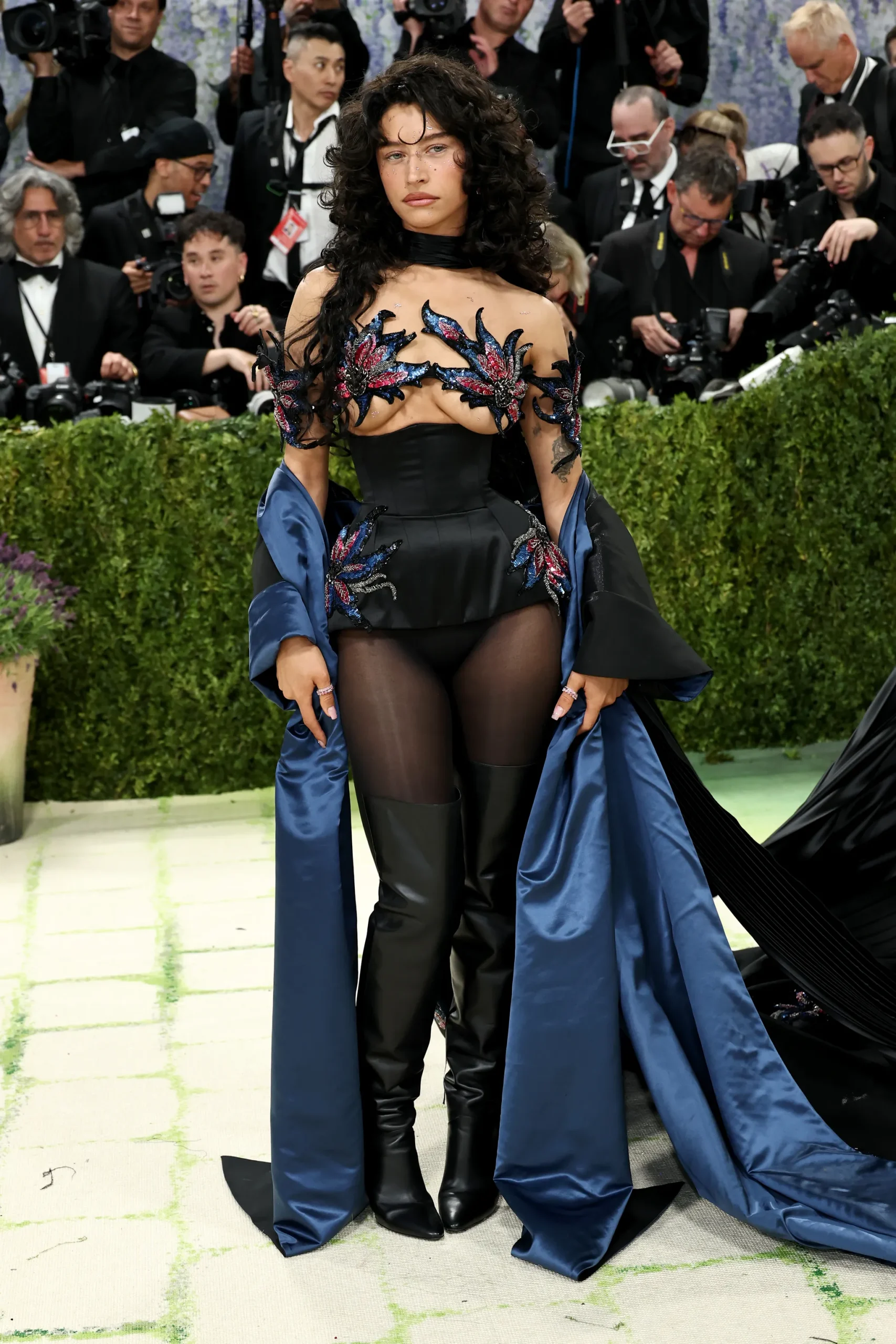 Odessa A’Zion op het Met Gala 2026