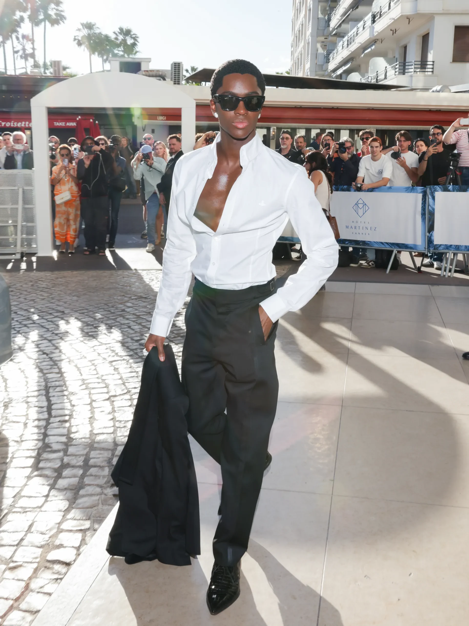 Alton Mason off duty tijdens Cannes 2026
