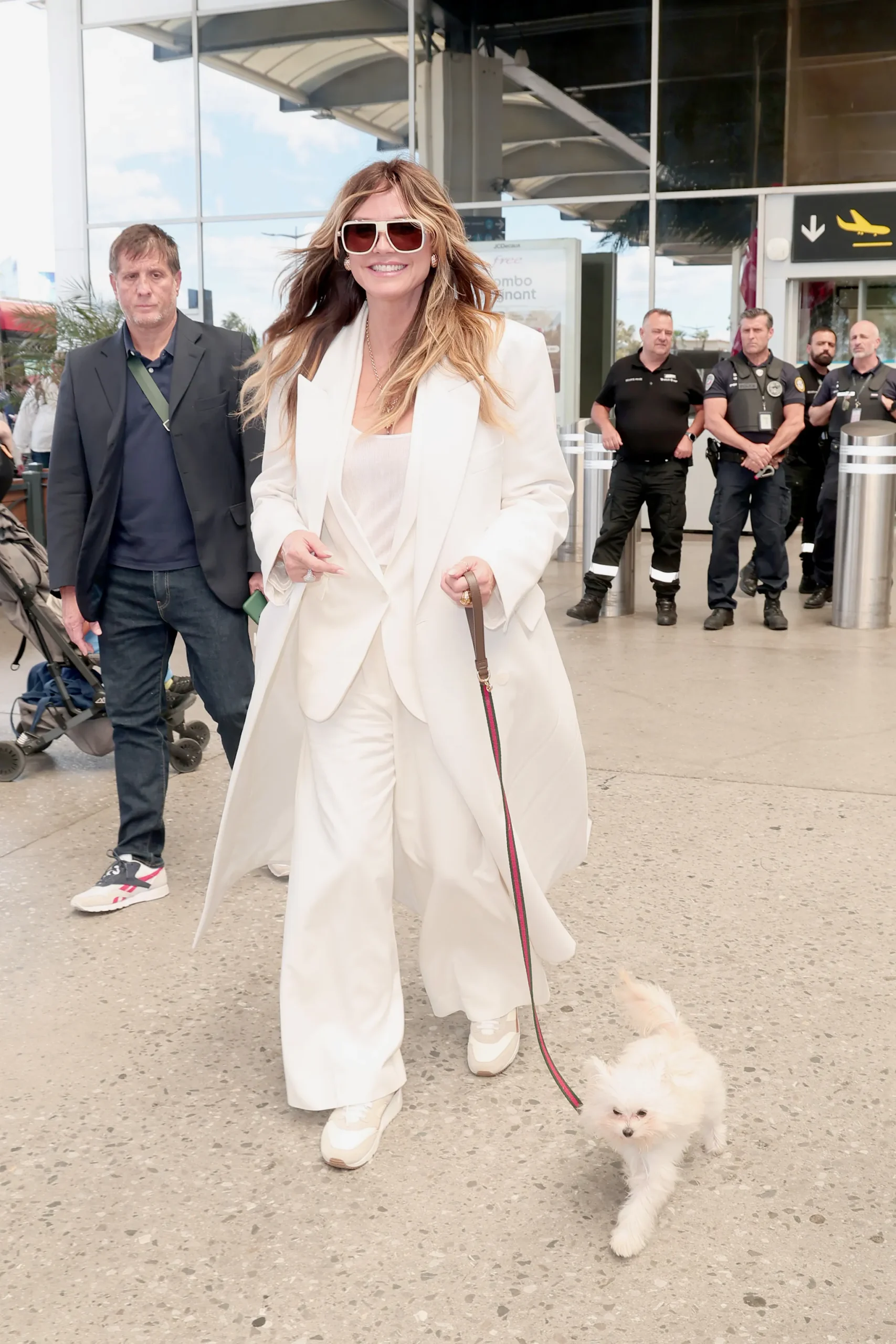 Heidi Klum off duty tijdens Cannes 2026