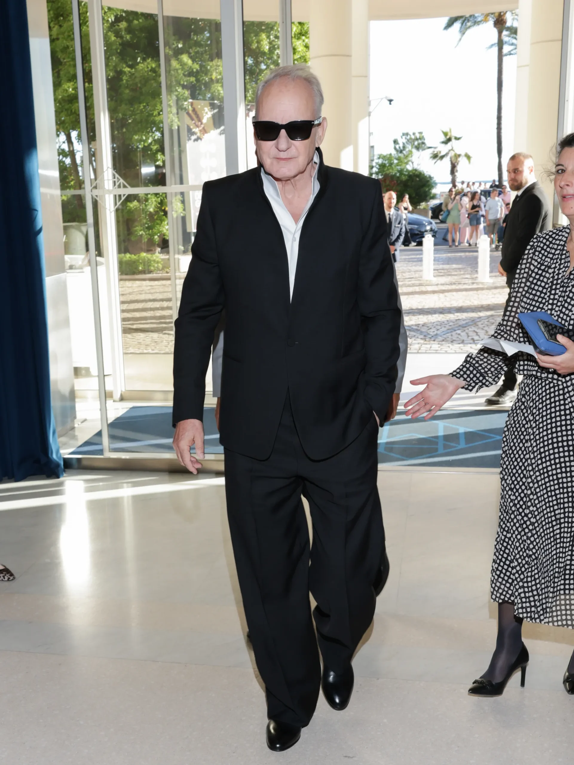 Stellan Skarsgård off duty tijdens Cannes 2026