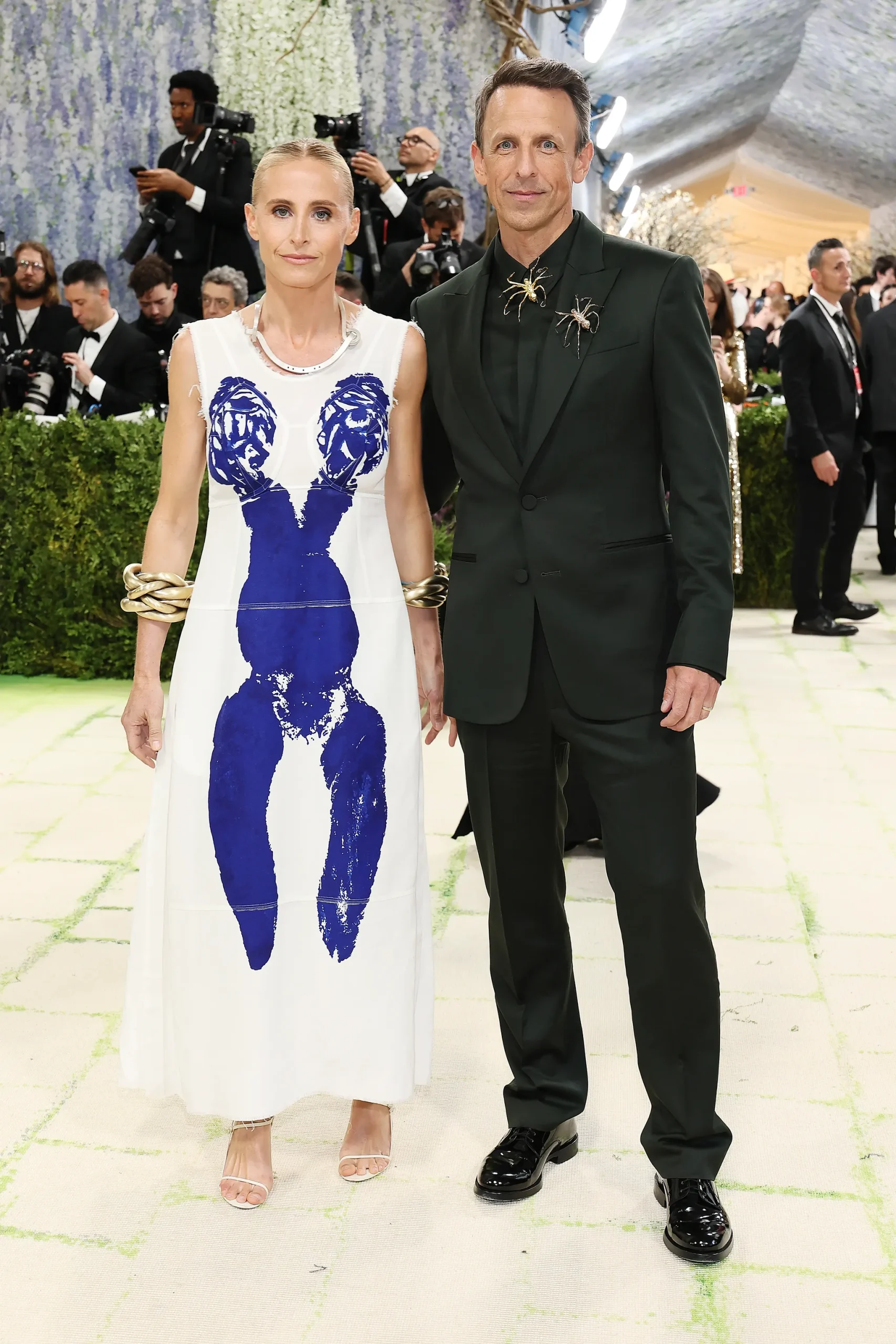 Alexi Ashe in Celine 