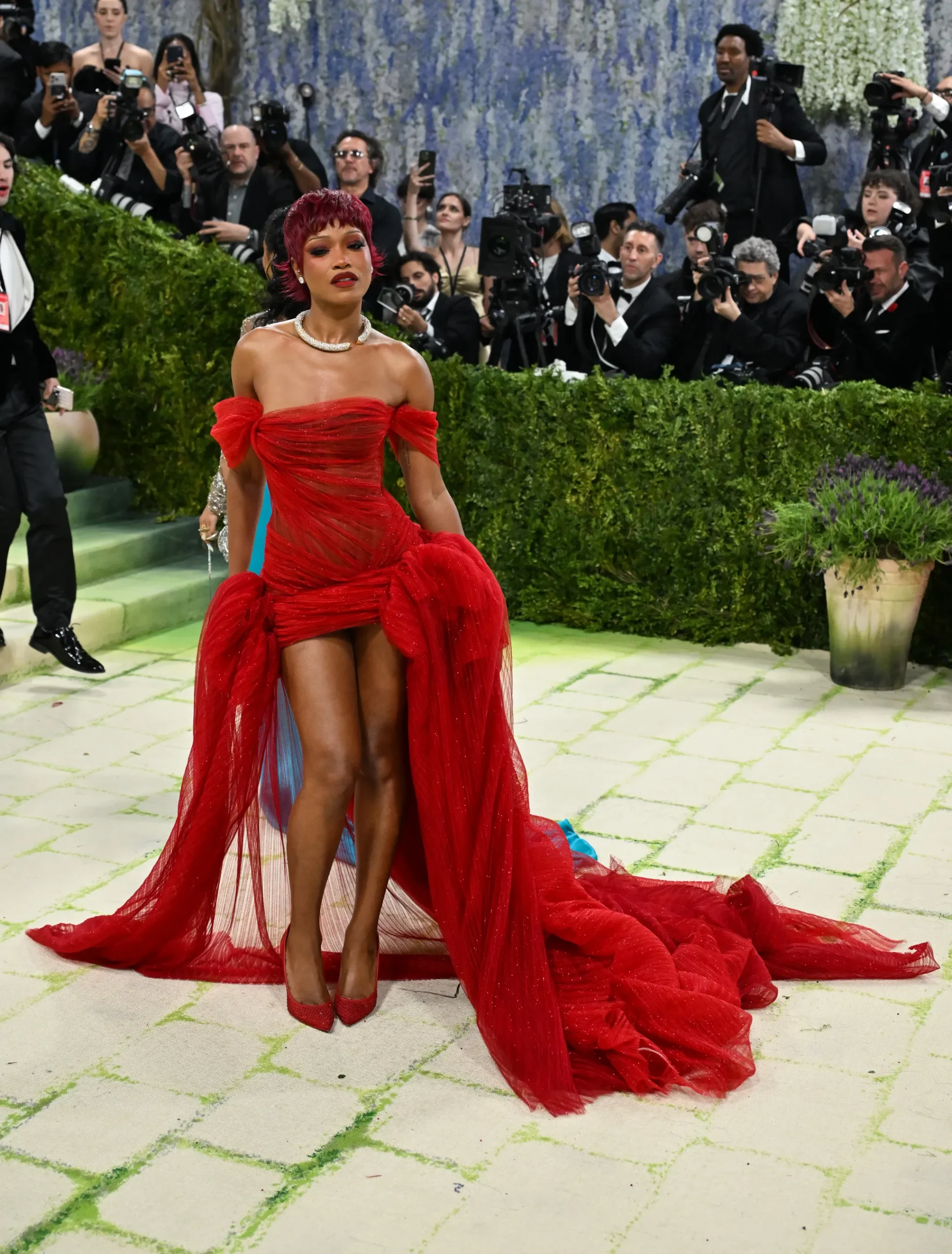 Keke Palmer in Prabal Gurung