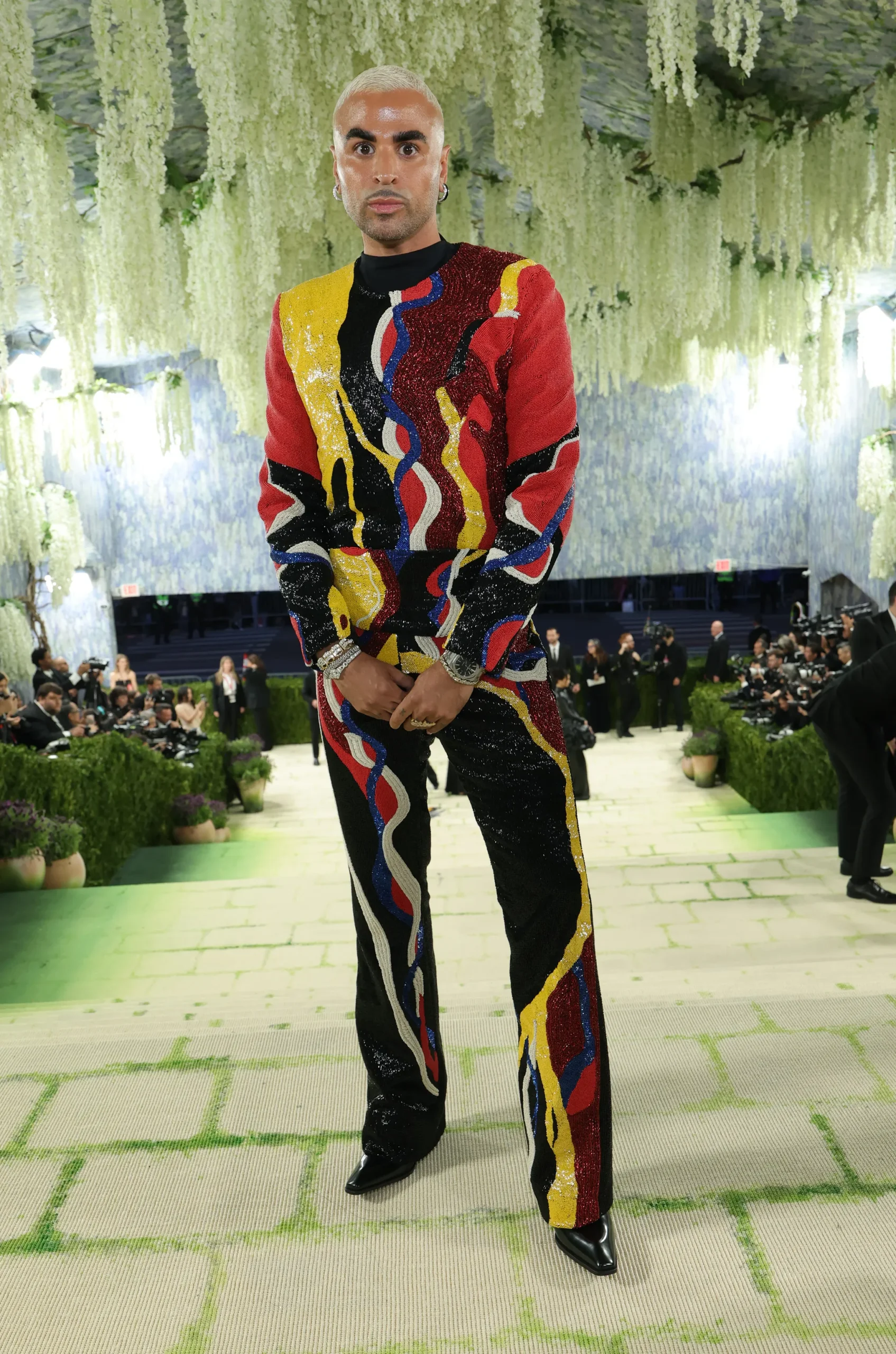 Raul Lopez bij het Met Gala 2026
