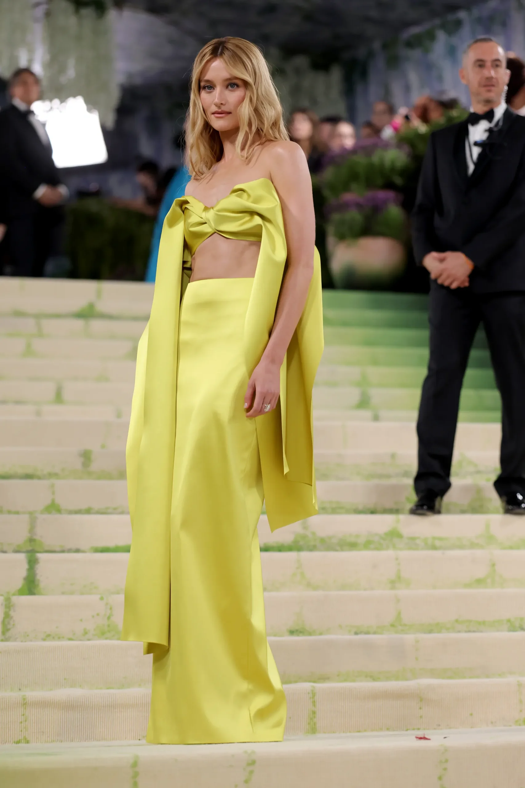 Sarah Pidgeon bij het Met Gala 2026