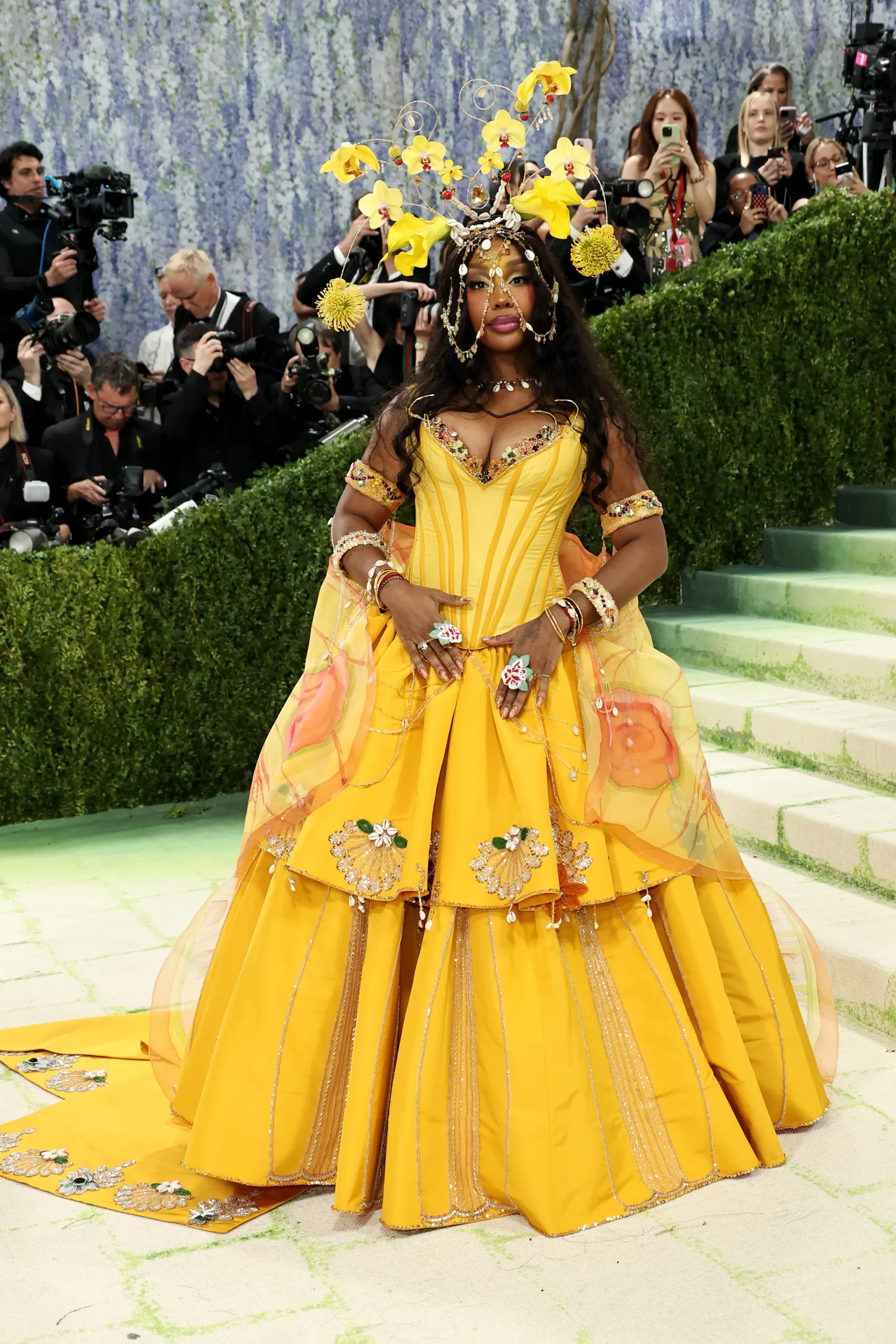SZA op het Met Gala