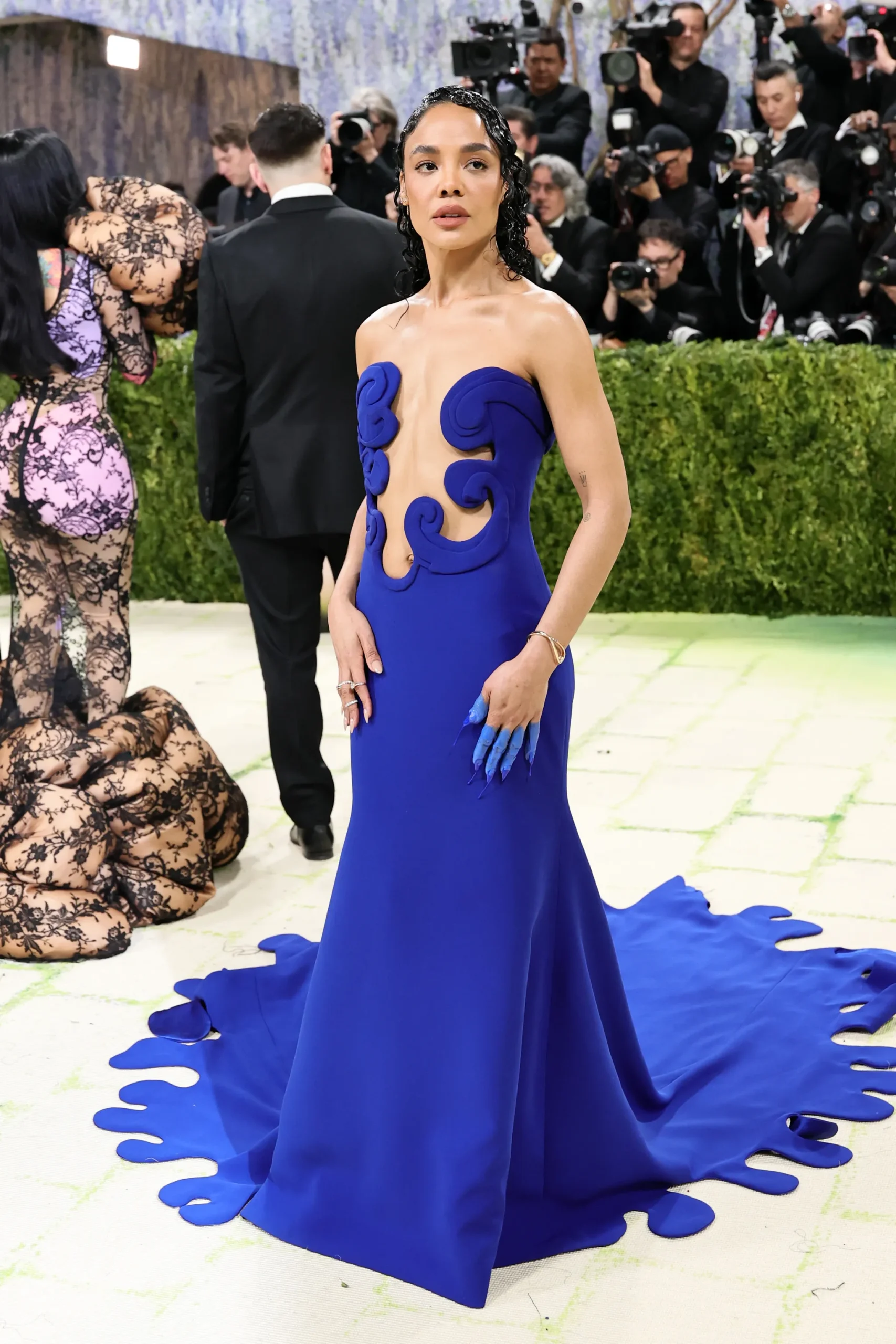 Tessa Thompson op het Met Gala