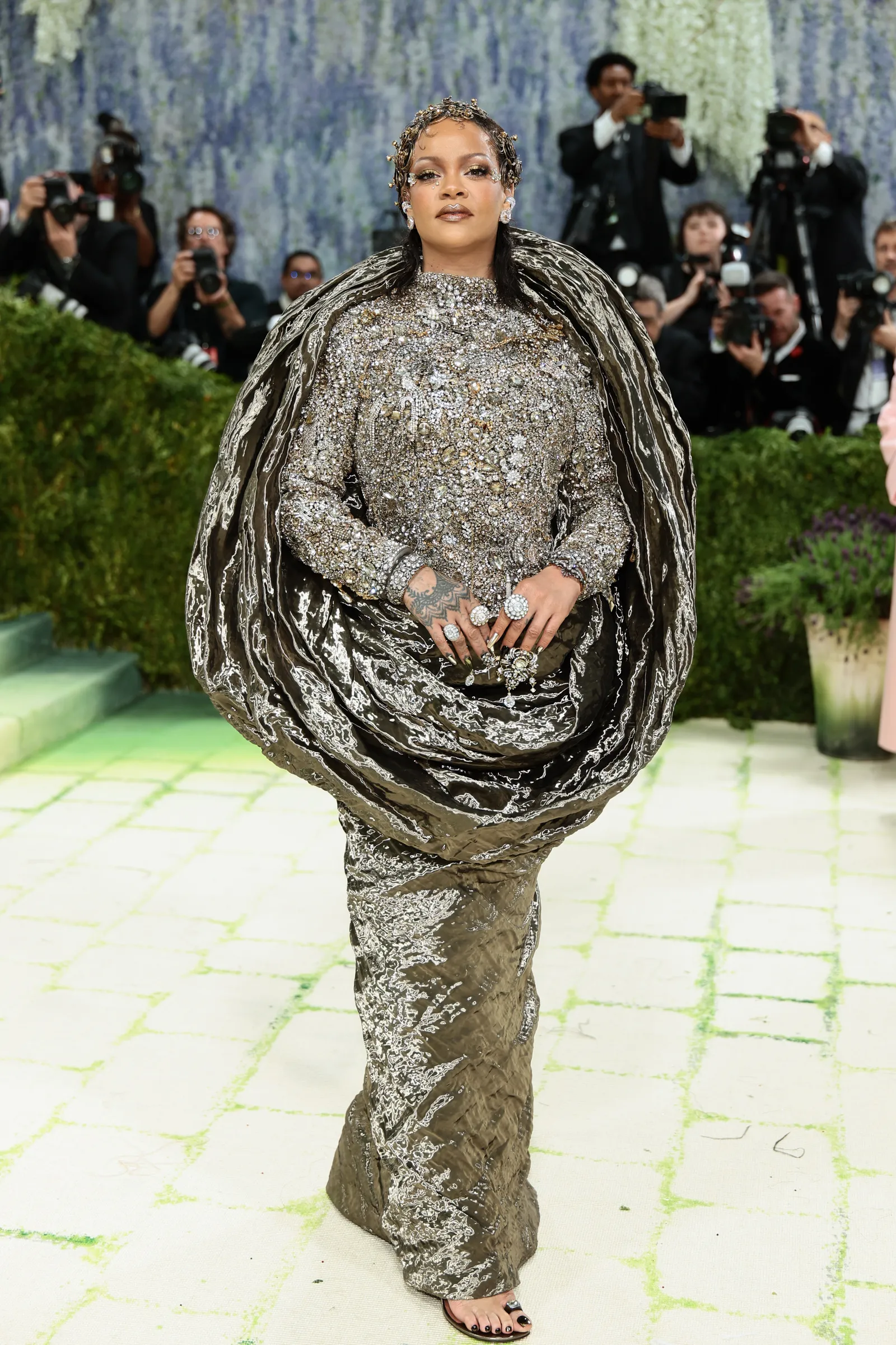 Rihanna op het Met Gala 2026