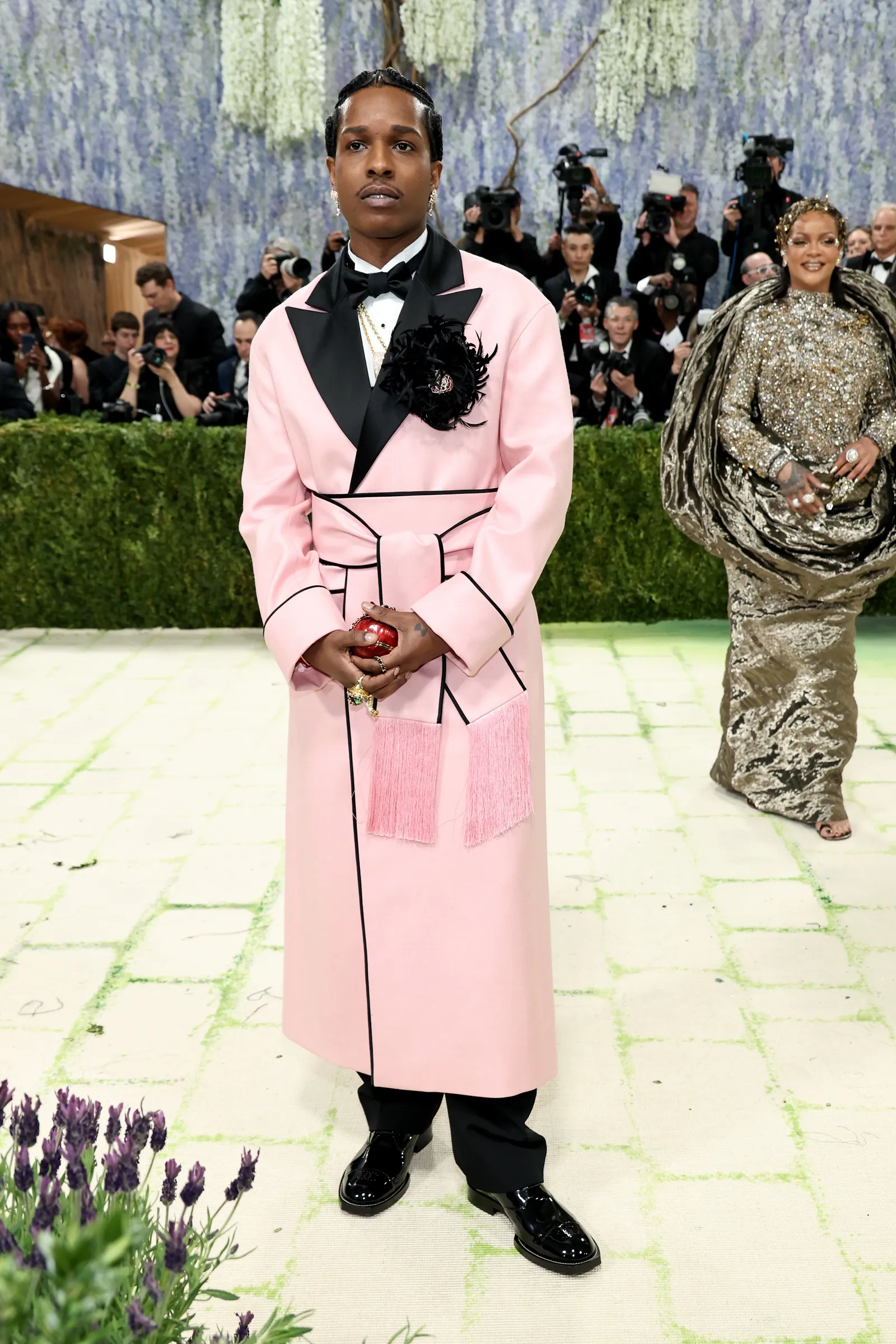 ASAP Rocky op het Met Gala 2026