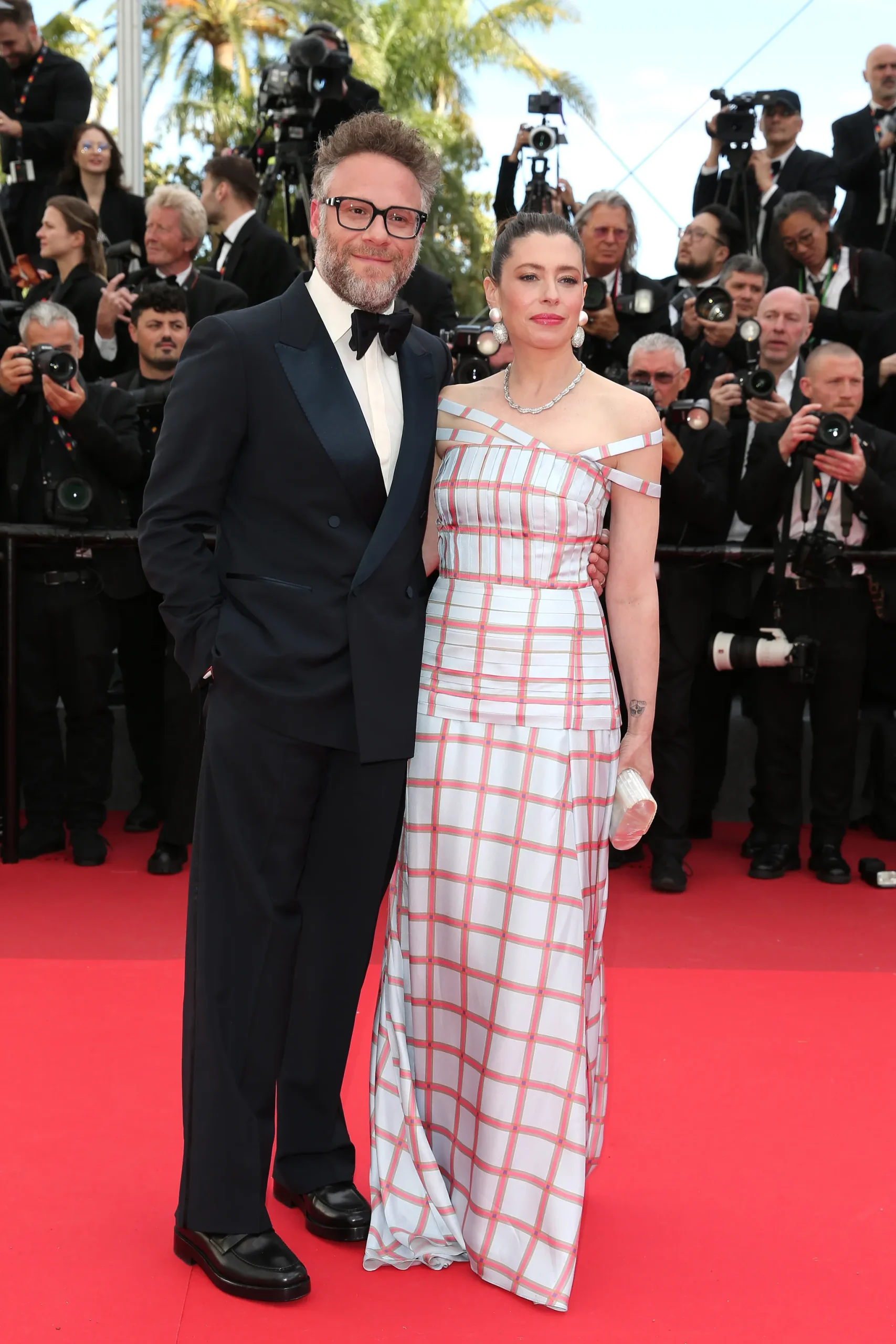 Seth Rogen en Lauren Miller Rogen op Cannes Film Festival 2026