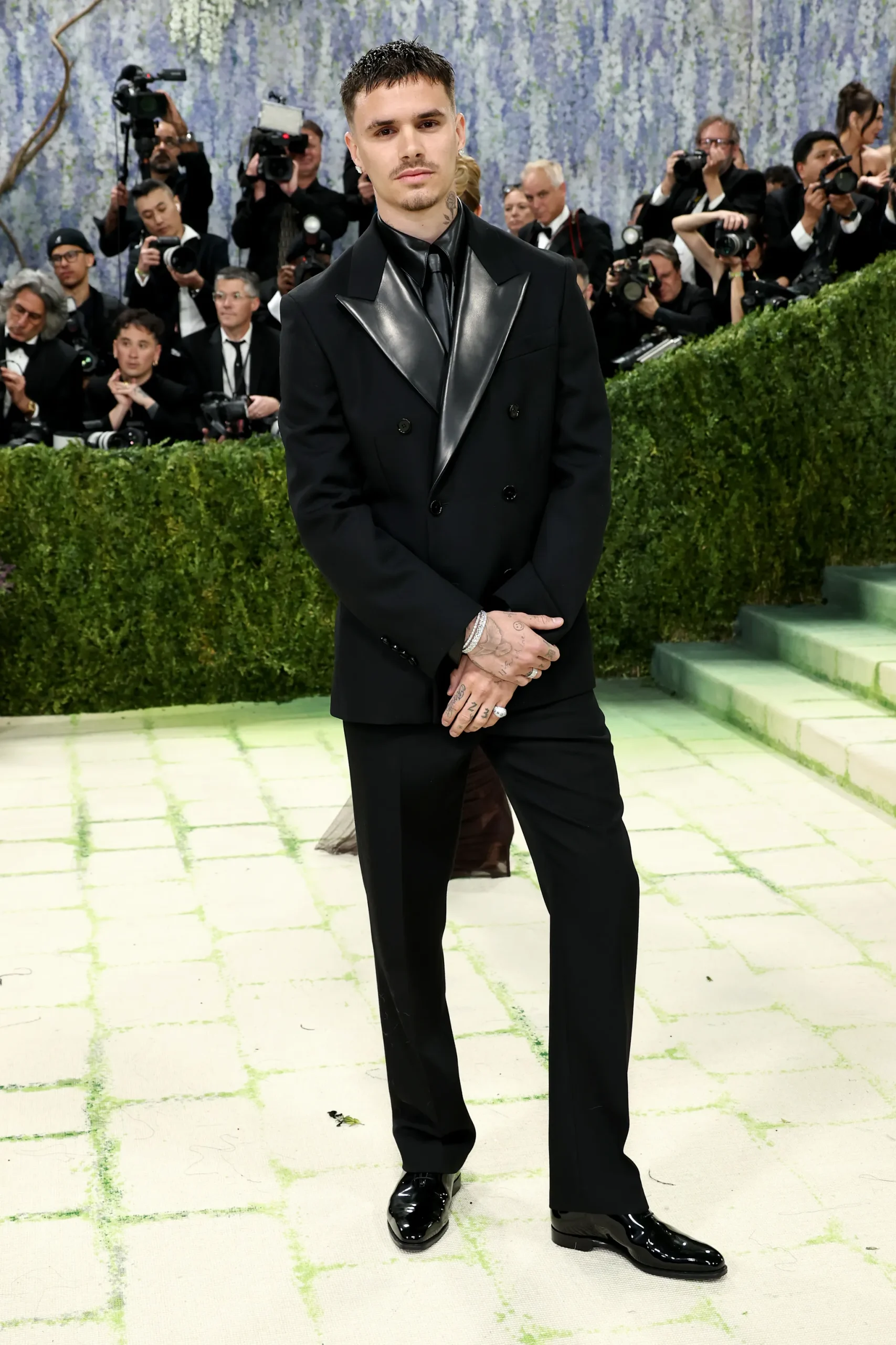 Romeo Beckham op het Met Gala 2026