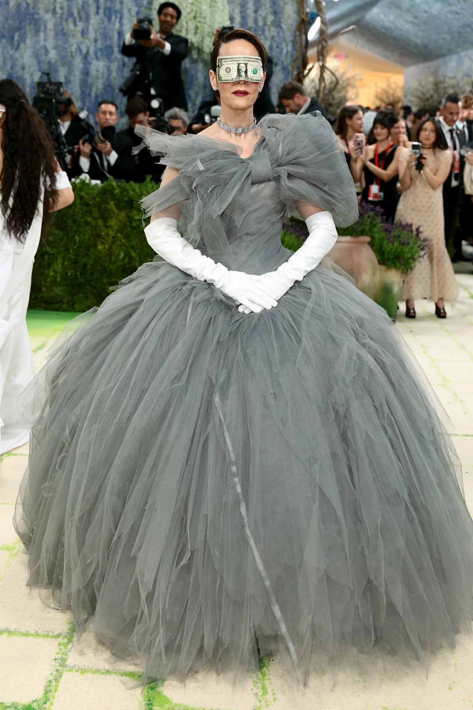 Sarah Paulson op het Met Gala 2026