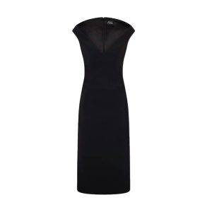 Zwarte jurk van Solace London