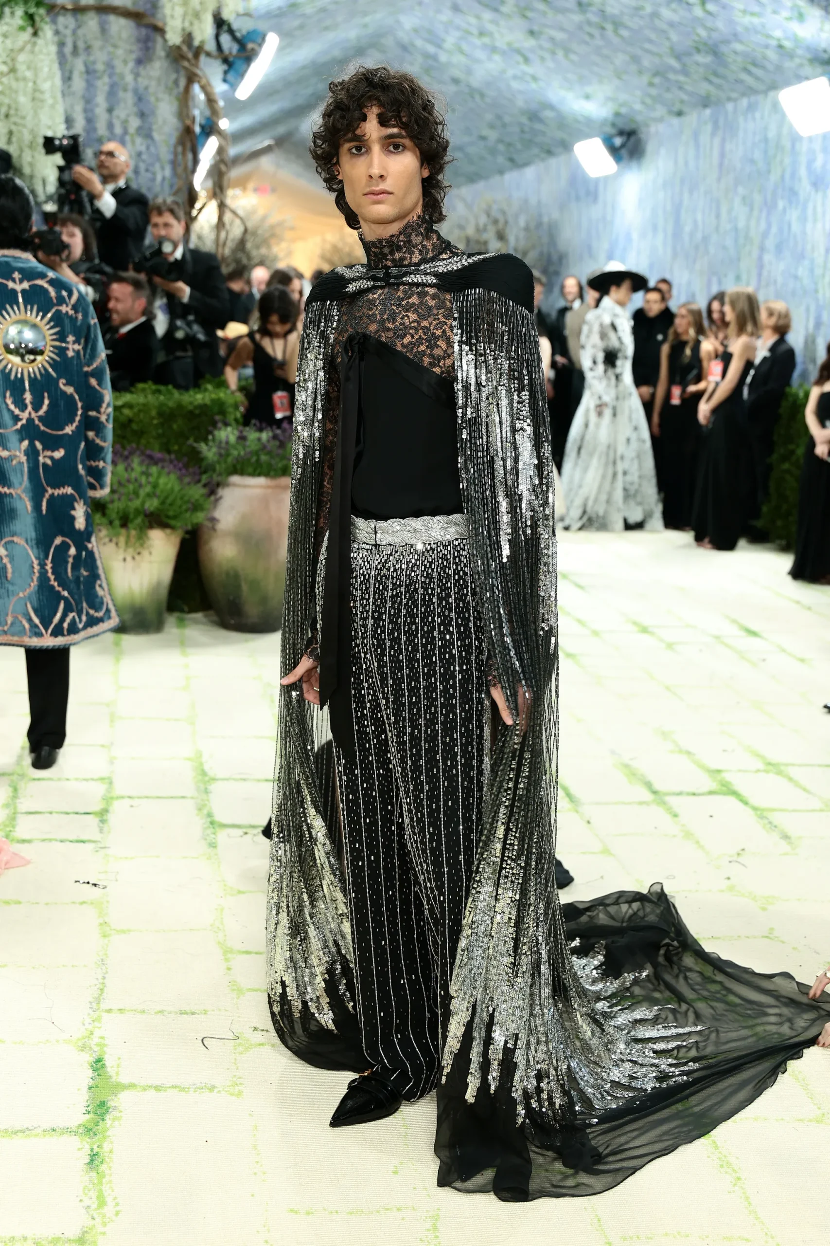 Sombr op het Met Gala 2026