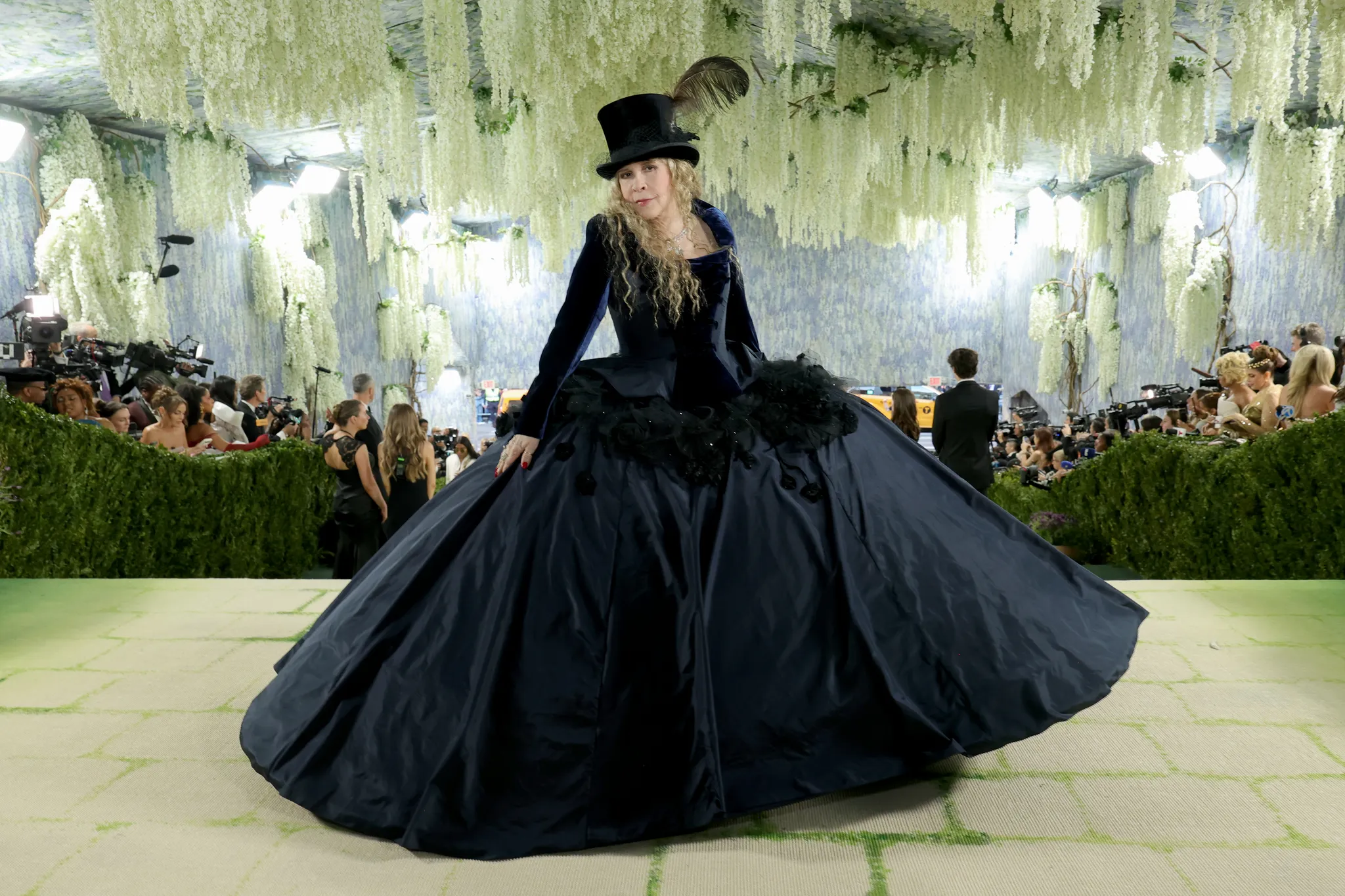 Stevie Nicks op het Met Gala 2026