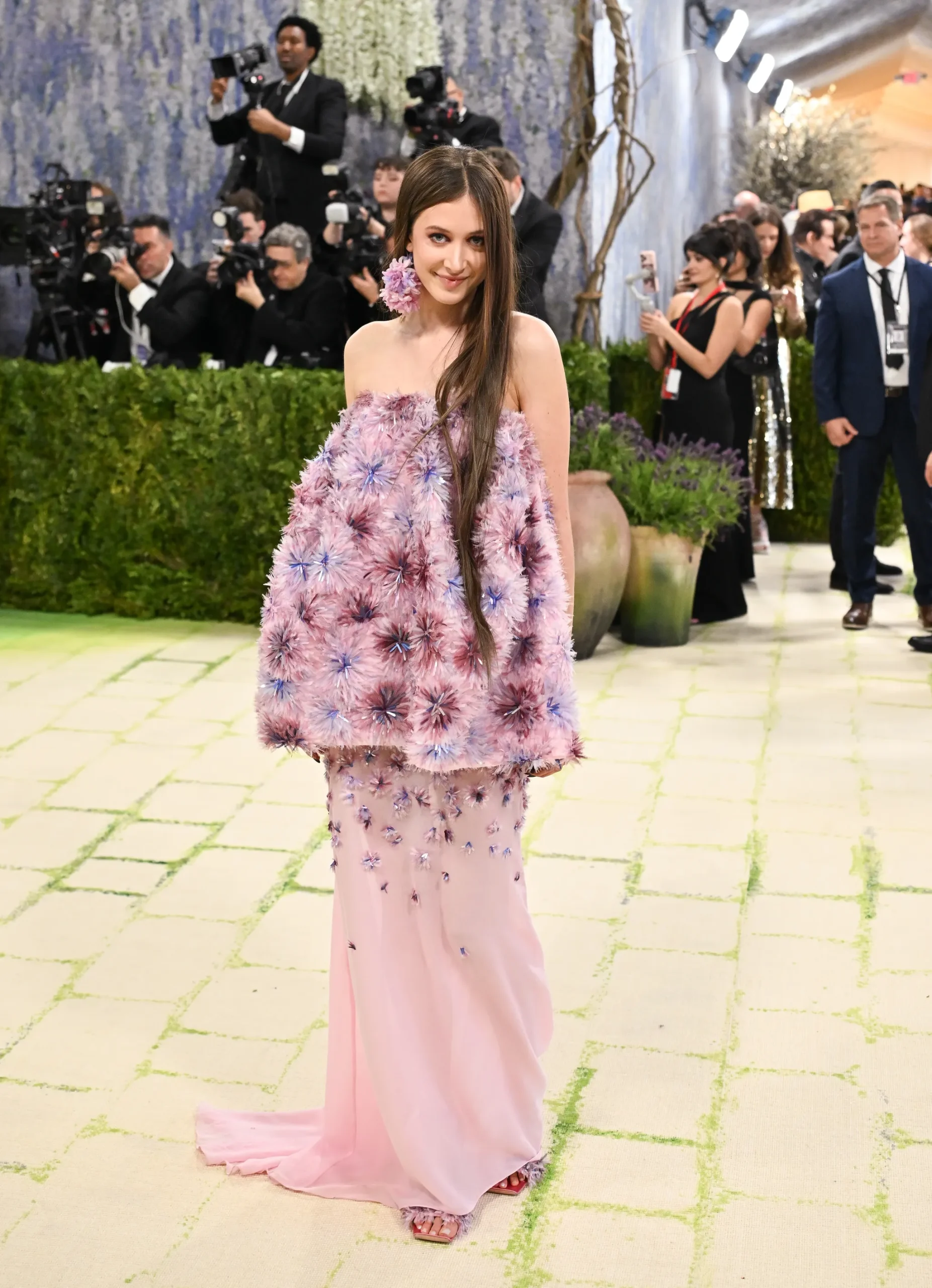 Sunday Rose Kidman Urban op het Met Gala 2026