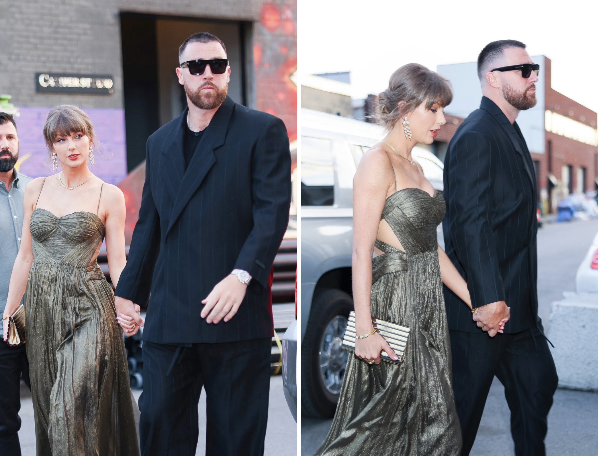 Taylor Swift draagt de sieraden van Elizabeth Taylor naar een bruiloft